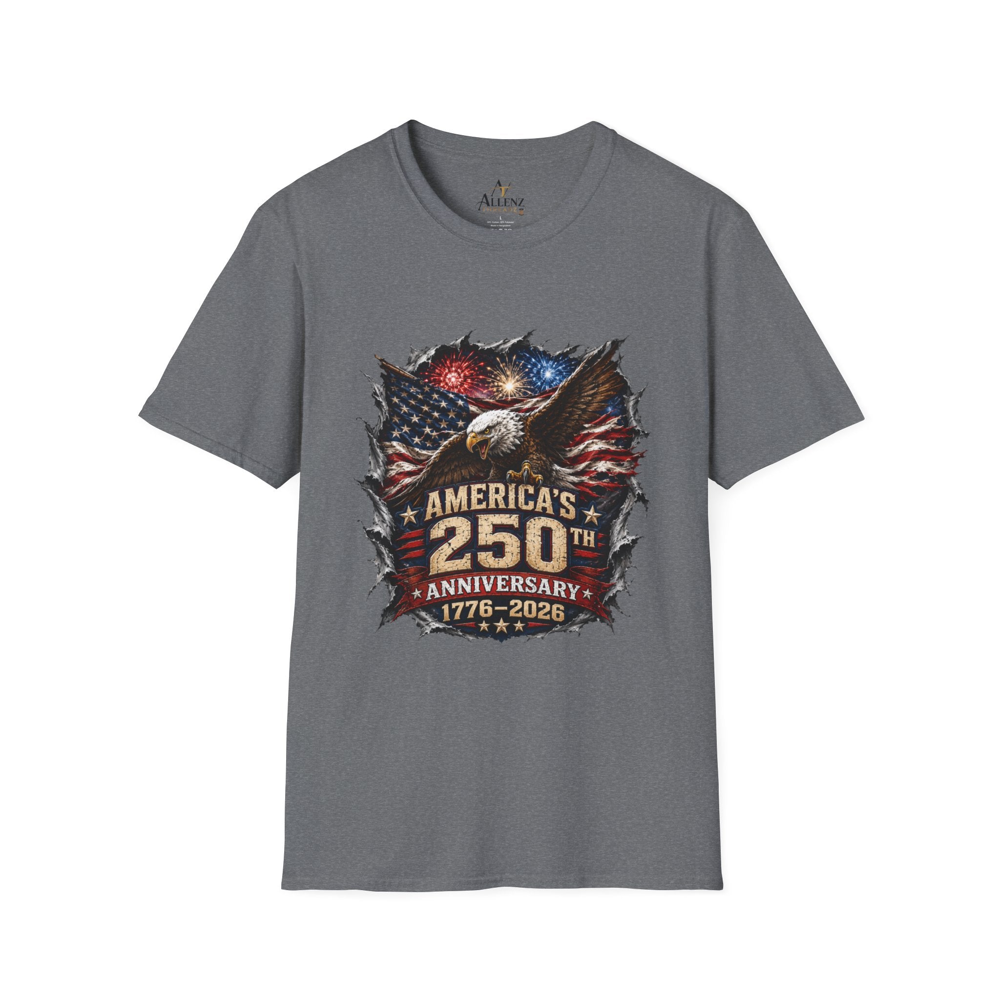 1776-2026 Unisex Softstyle T-Shirt
