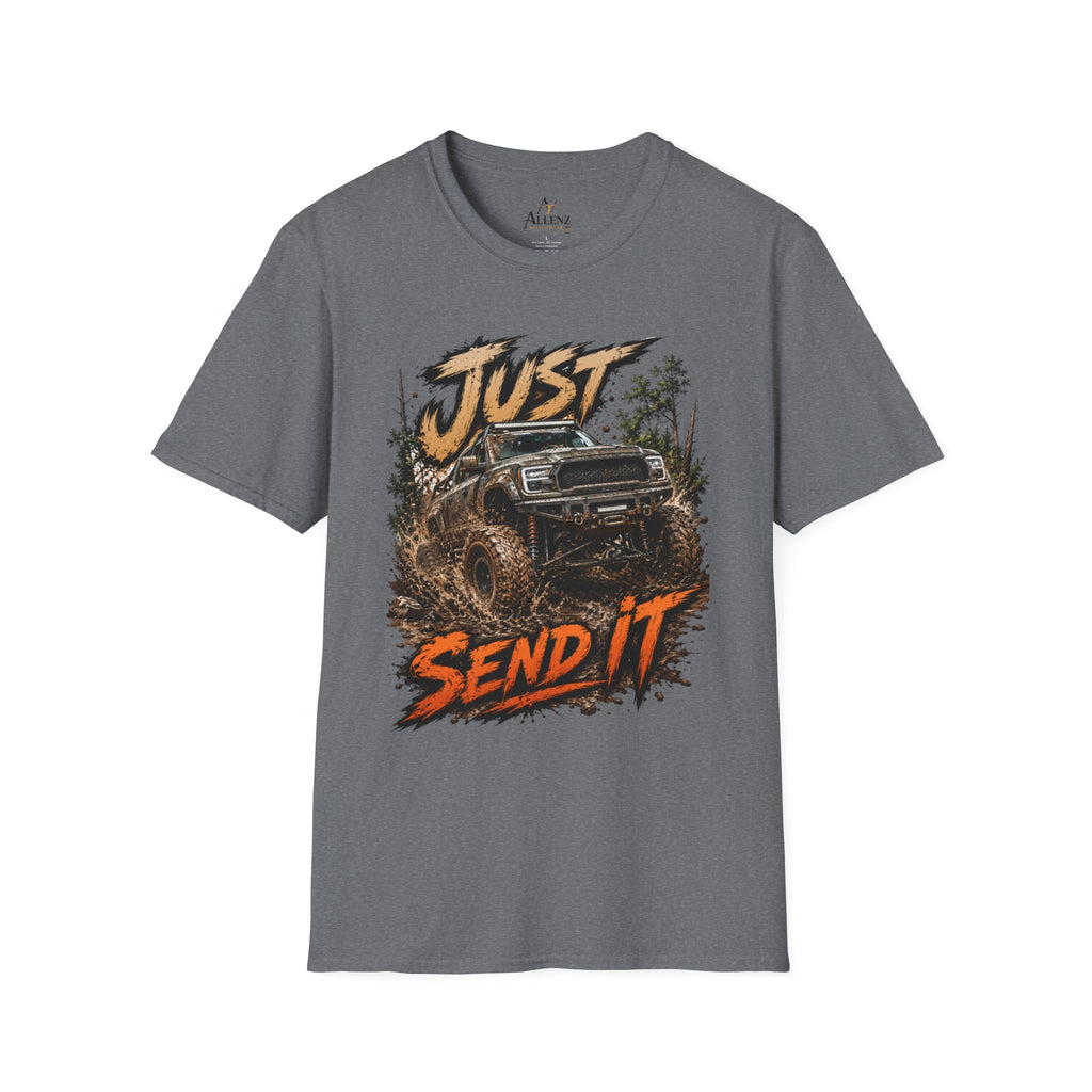 Just Send It Unisex Softstyle T-Shirt