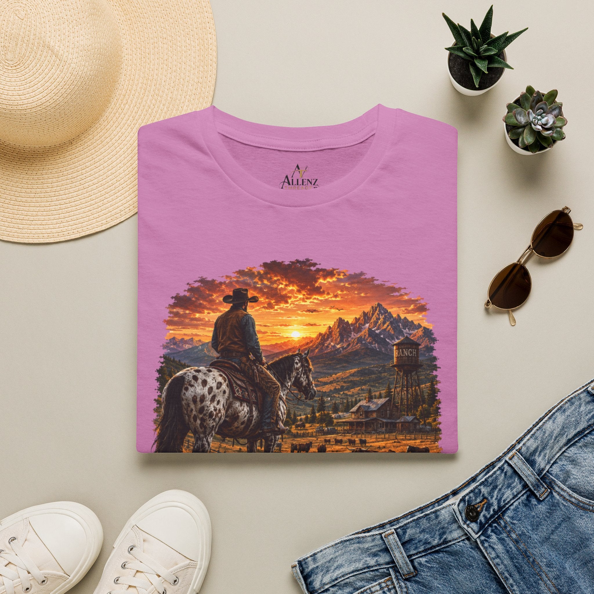Country Livin' Unisex Softstyle T-Shirt