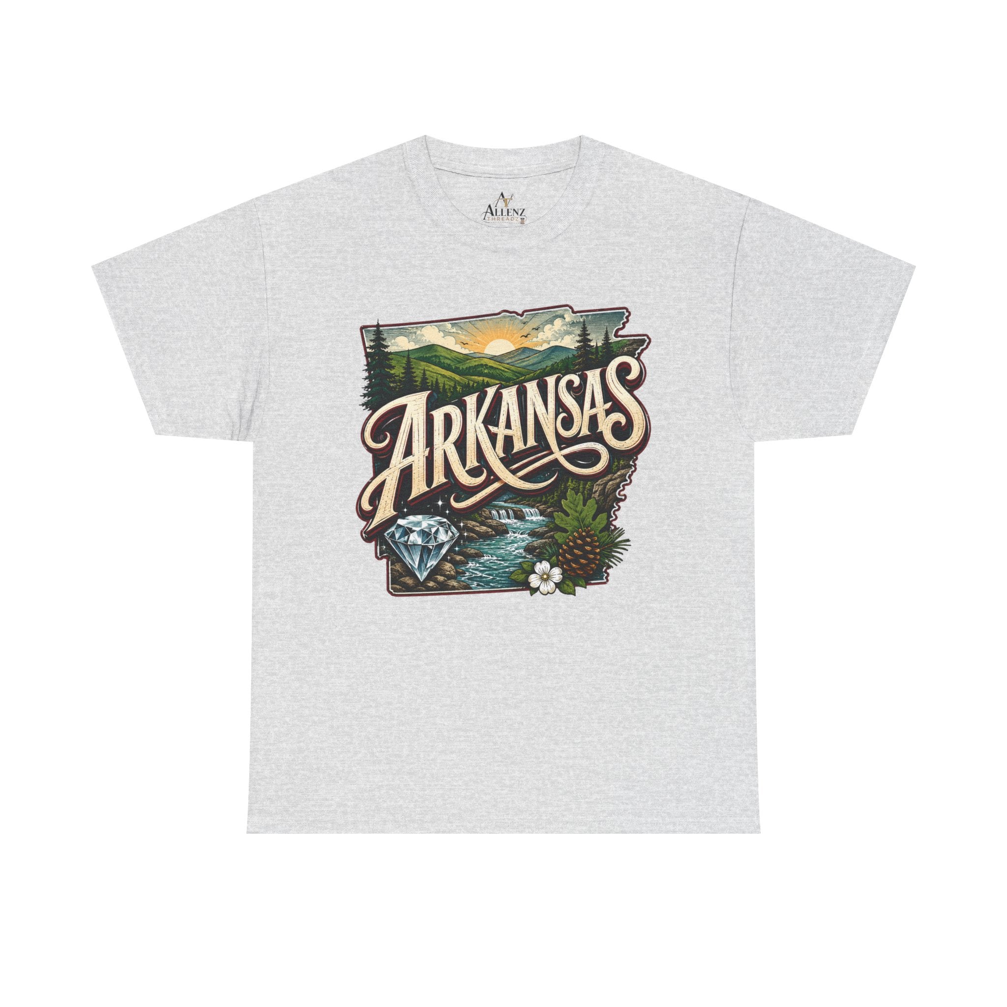🌲 Arkansas – Natural Beauty and Southern Wilderness 🌲