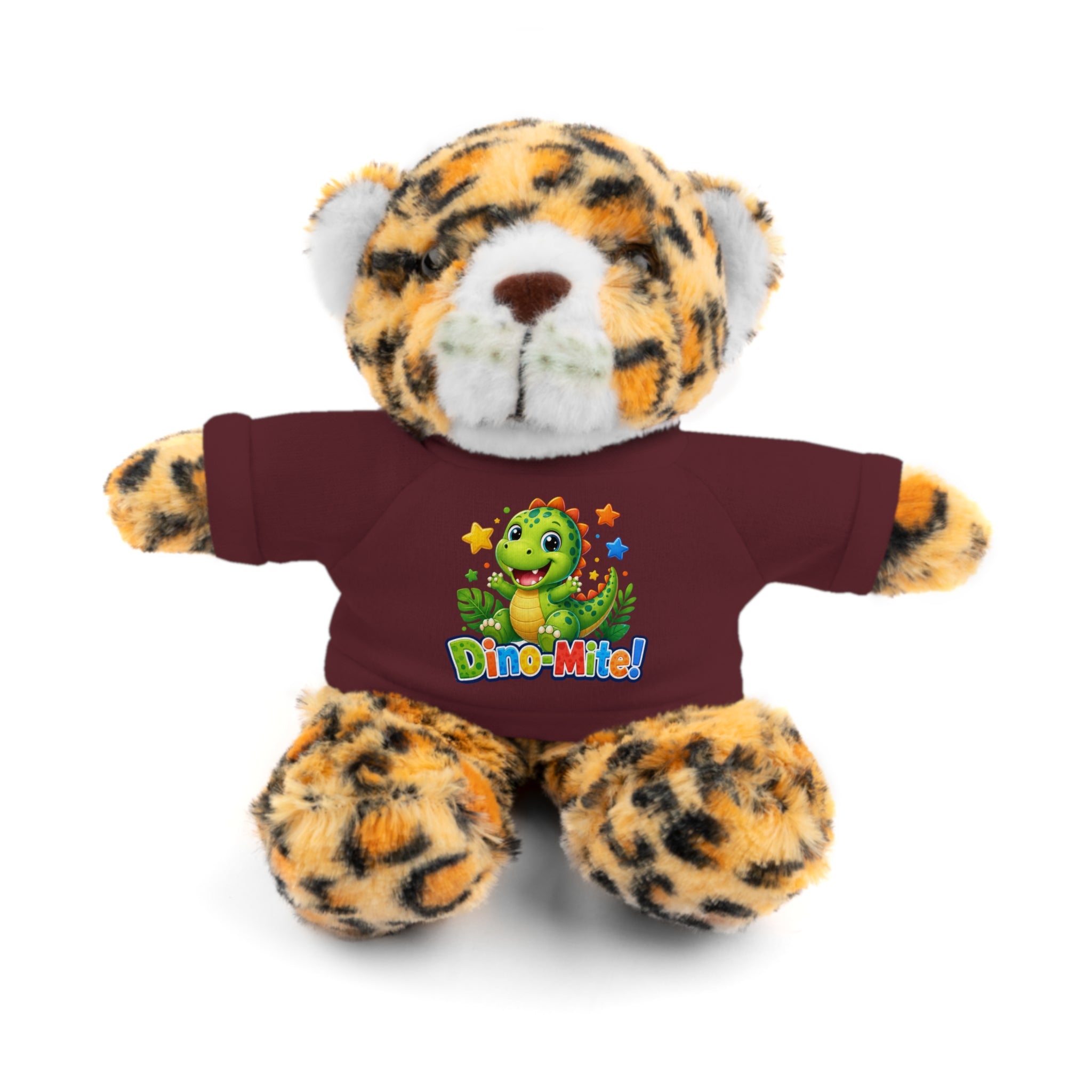 Kids Stuffed Animal with Dino-Mite T-Shirt