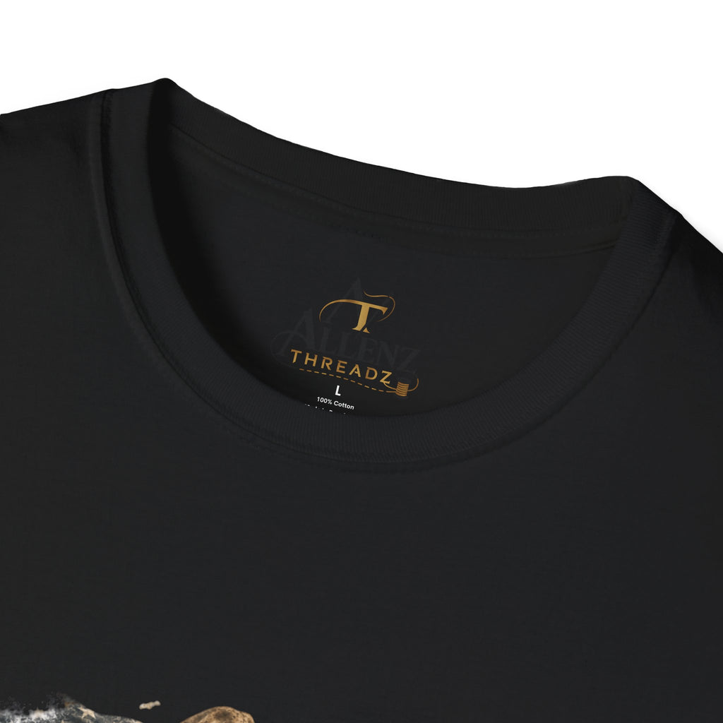 The Hands that fed America Unisex Softstyle T-Shirt