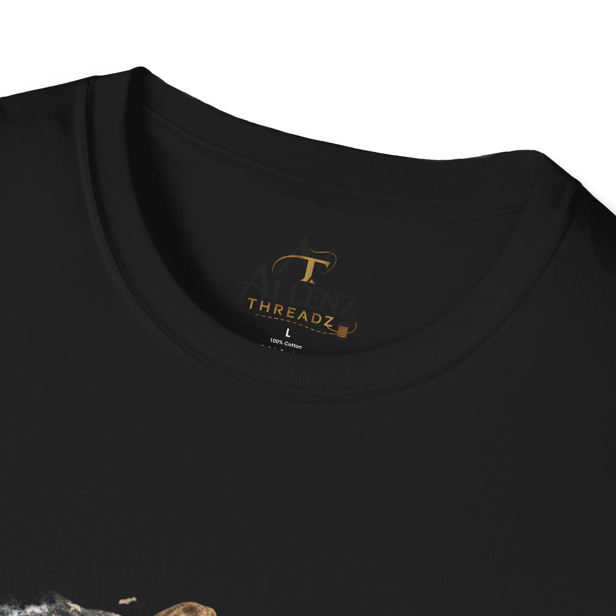 The Hands that fed America Unisex Softstyle T-Shirt