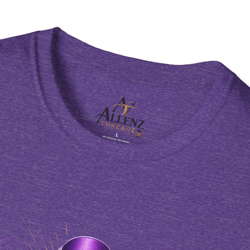 Hope Strength Courage Unisex Softstyle T-Shirt