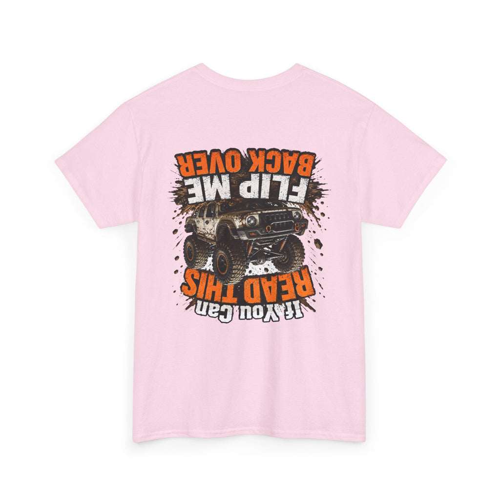 4x4 Truck Unisex Heavy Cotton Tee