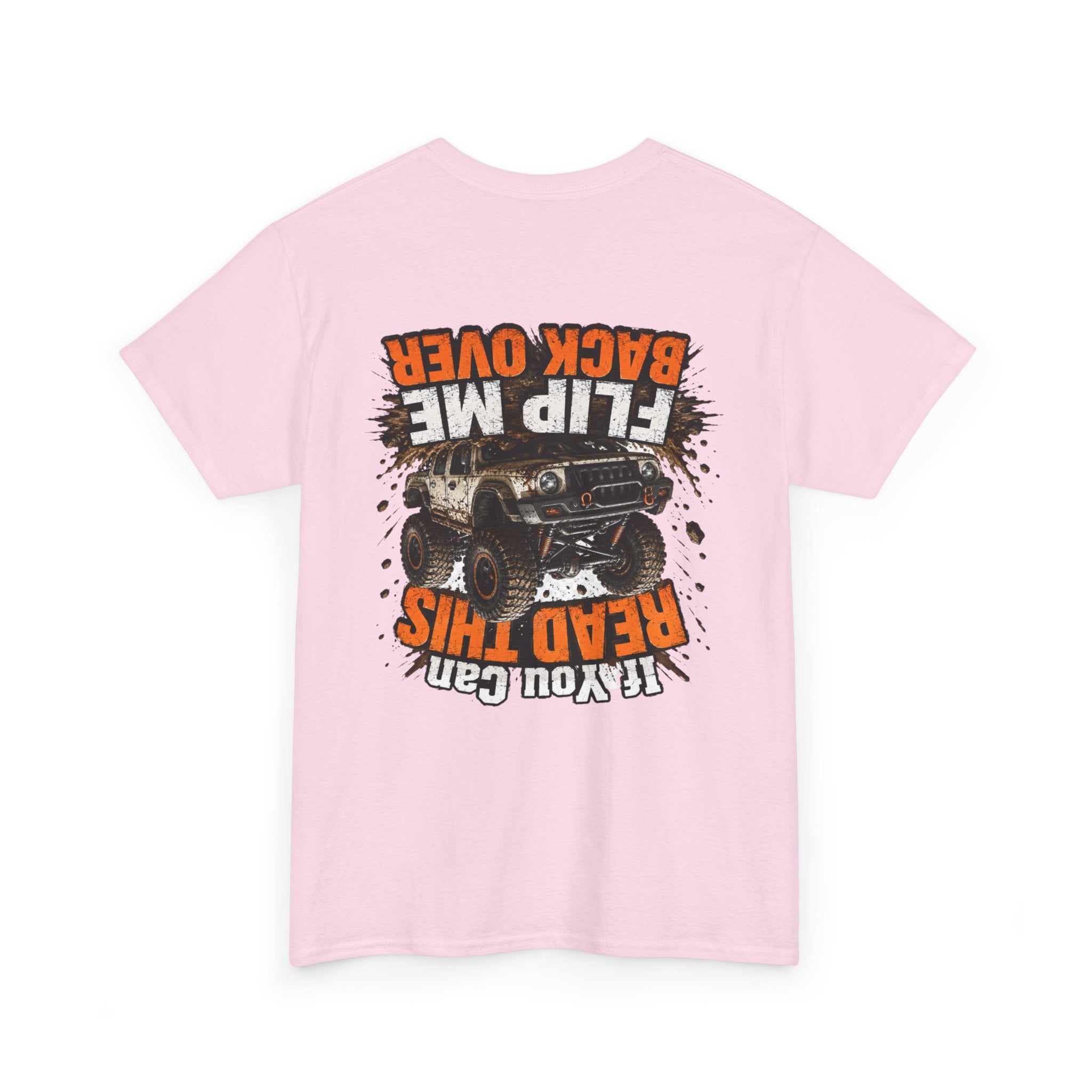 4x4 Truck Unisex Heavy Cotton Tee