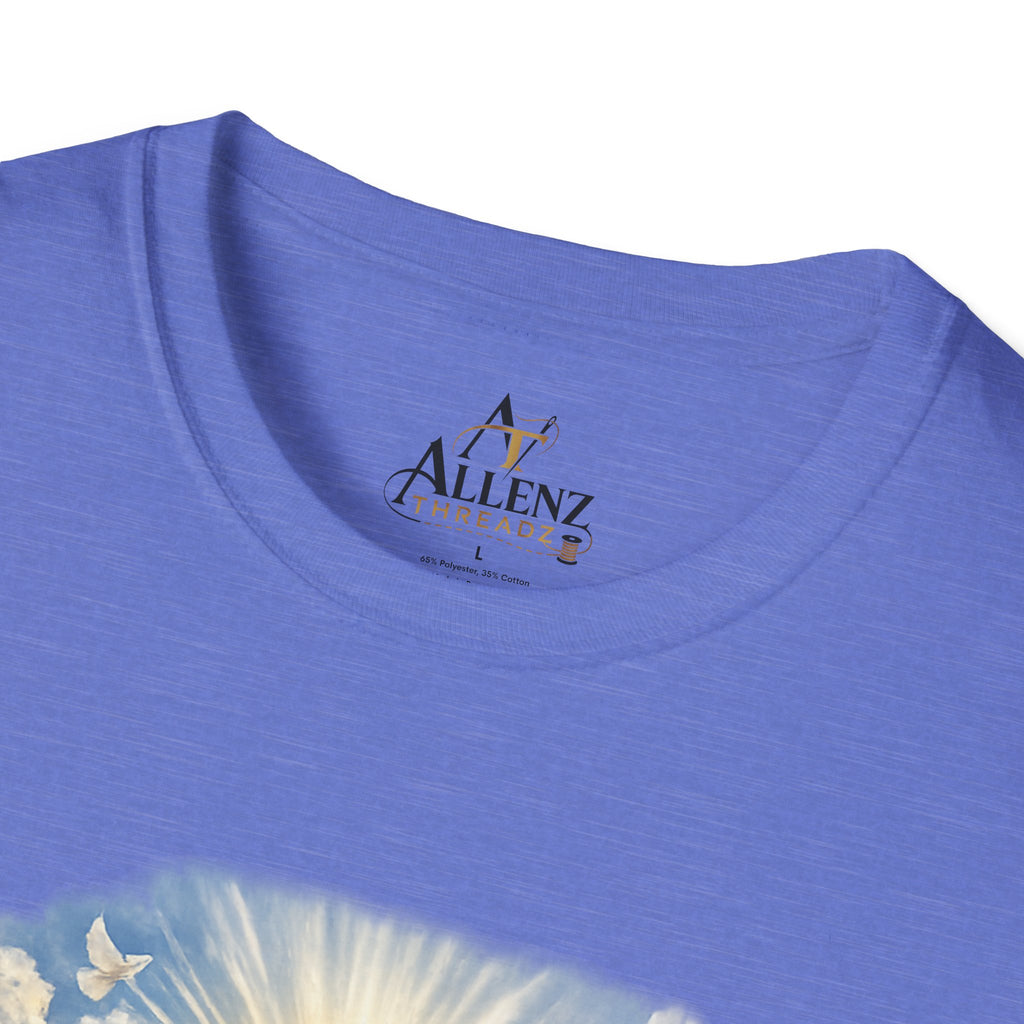 Heavenly Gates T‑Shirt — Inspirational Christian Faith Graphic Tee