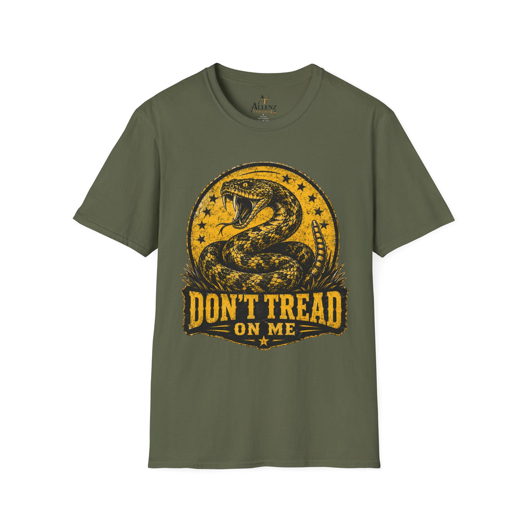 Don't Tread On Me Unisex Softstyle T-Shirt