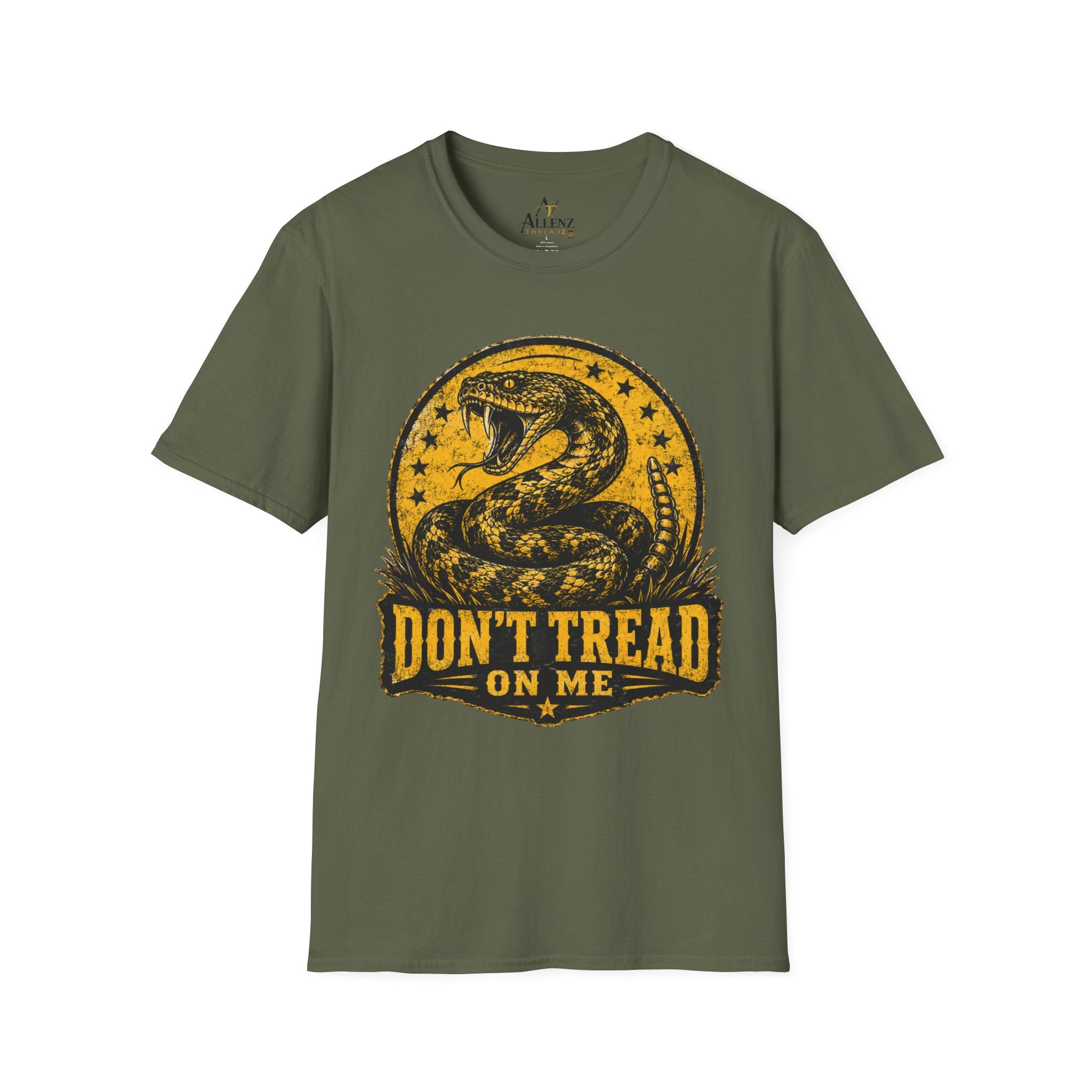 Don't Tread On Me Unisex Softstyle T-Shirt