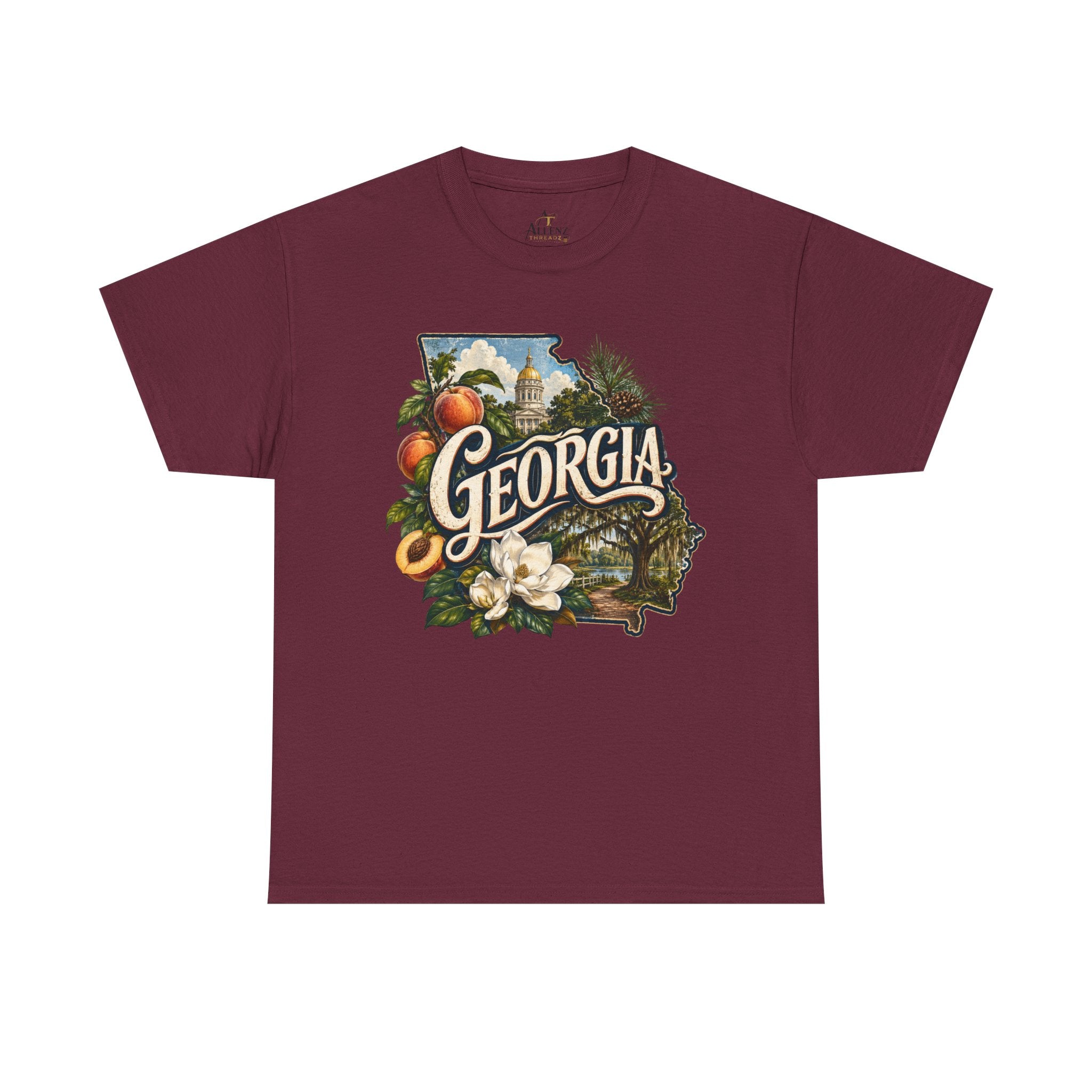 🍑 Georgia – Southern Charm and Timeless Beauty 🍑