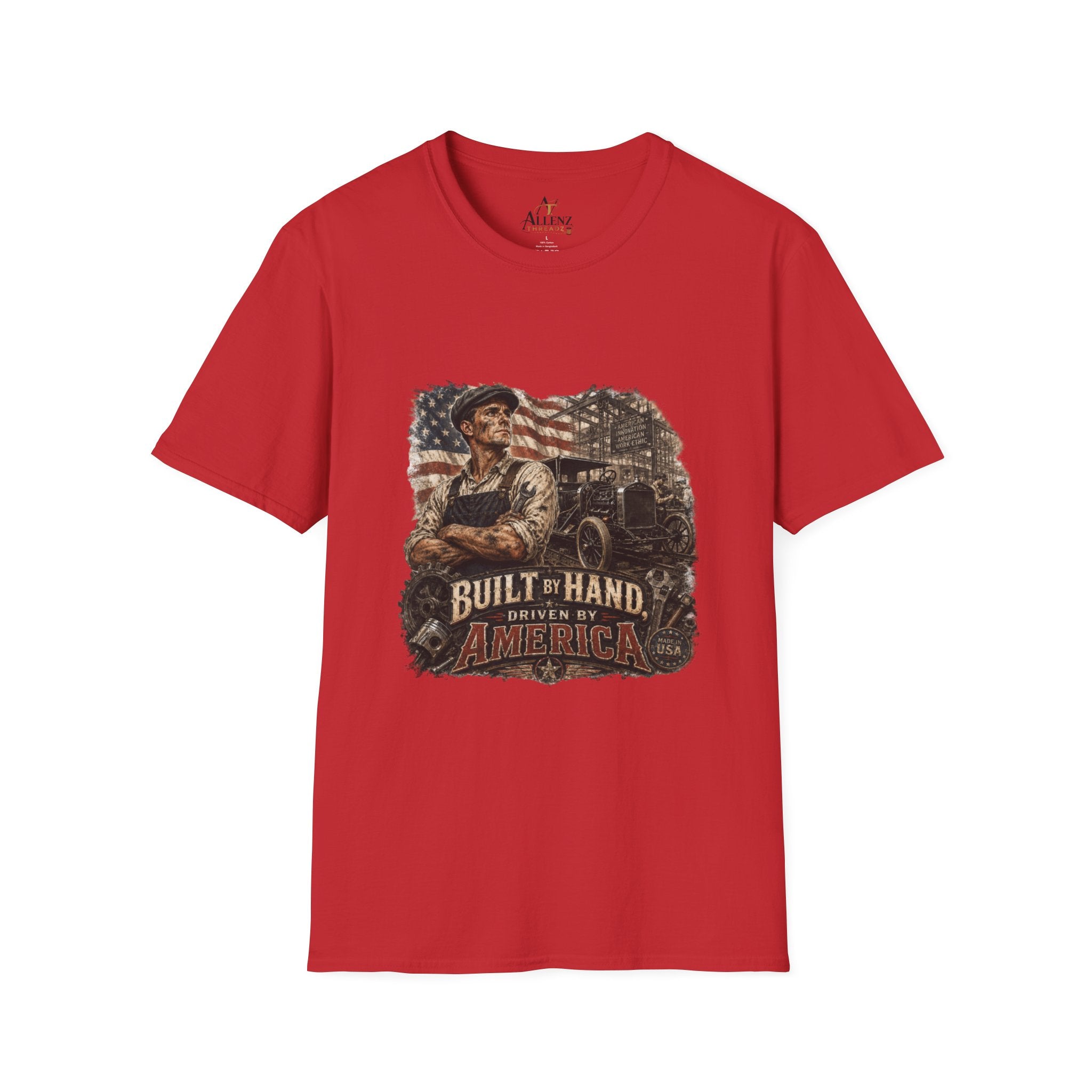 Built by Hands Unisex Softstyle T-Shirt