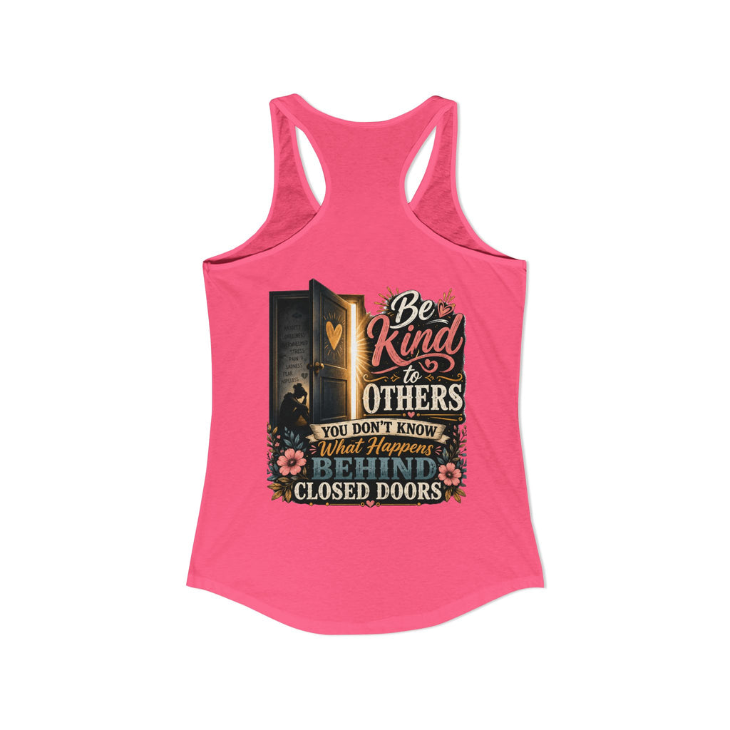Be kind to Others Women's Ideal Racerback Tank