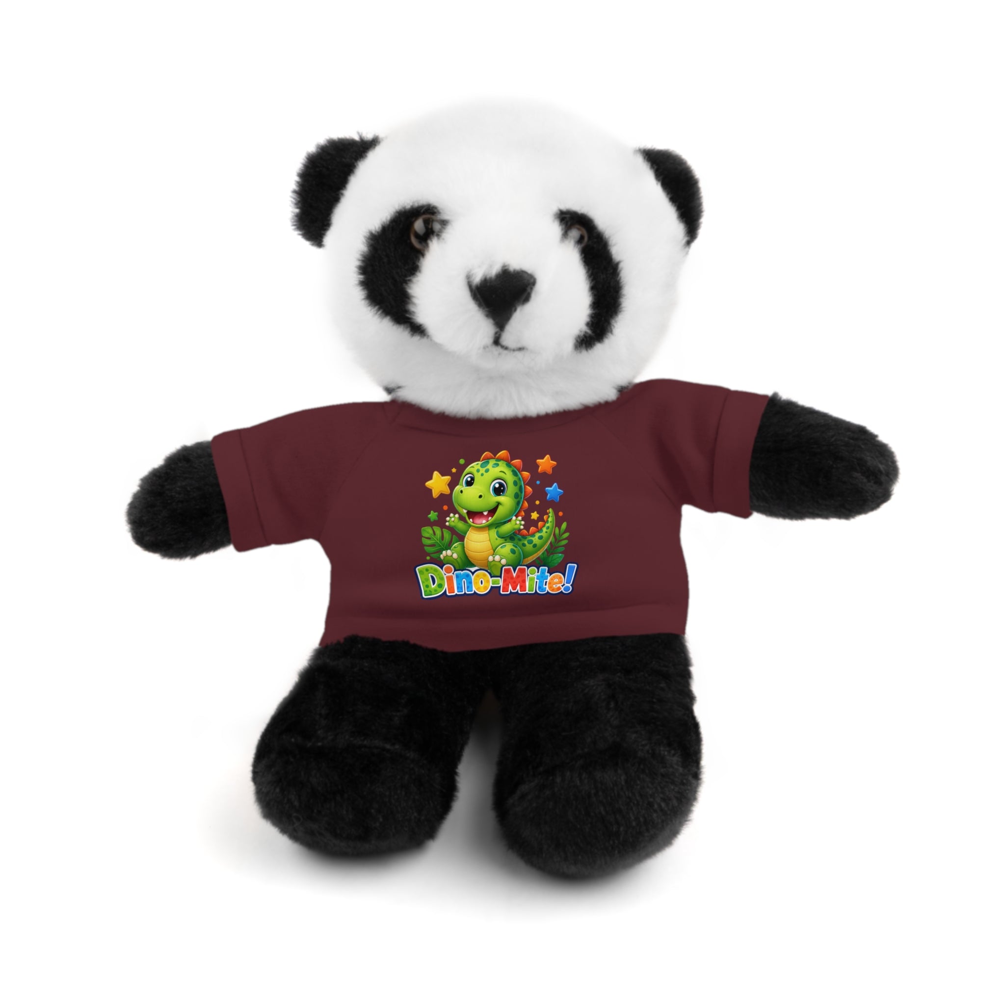 Kids Stuffed Animal with Dino-Mite T-Shirt