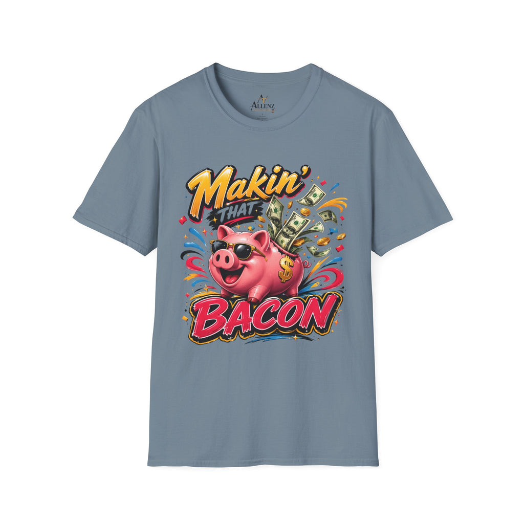 Makin' That Bacon Unisex Softstyle T-Shirt