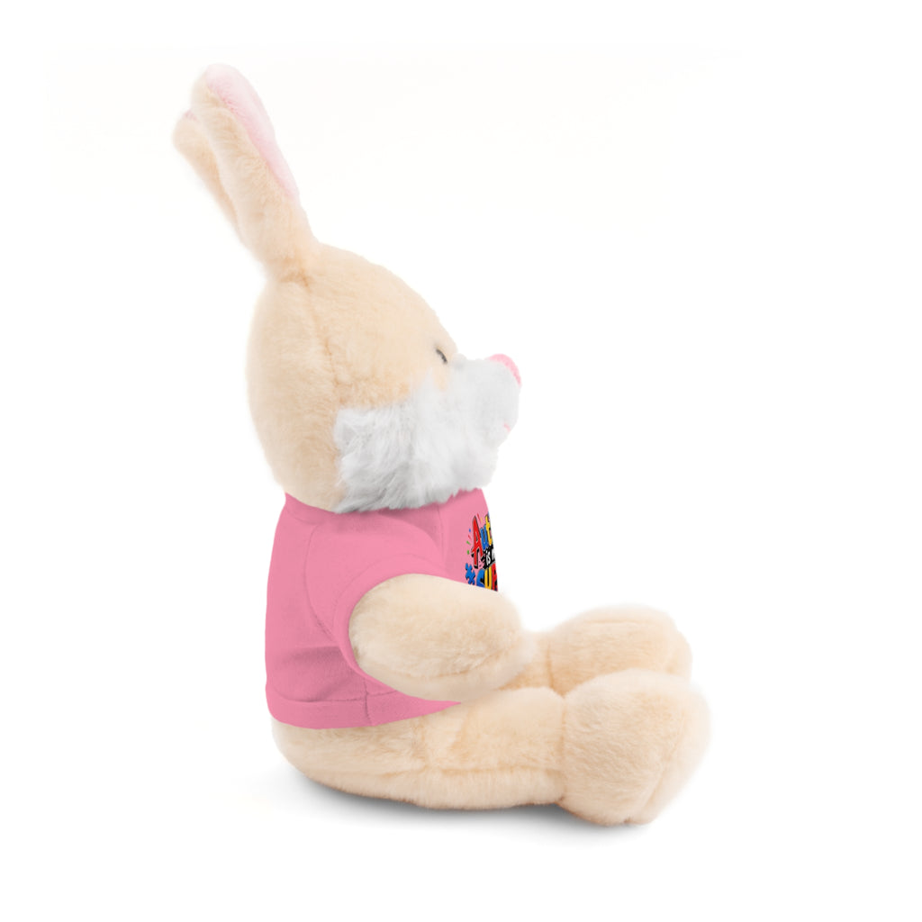 Kids Stuffed Animal with Autism T-Shirt