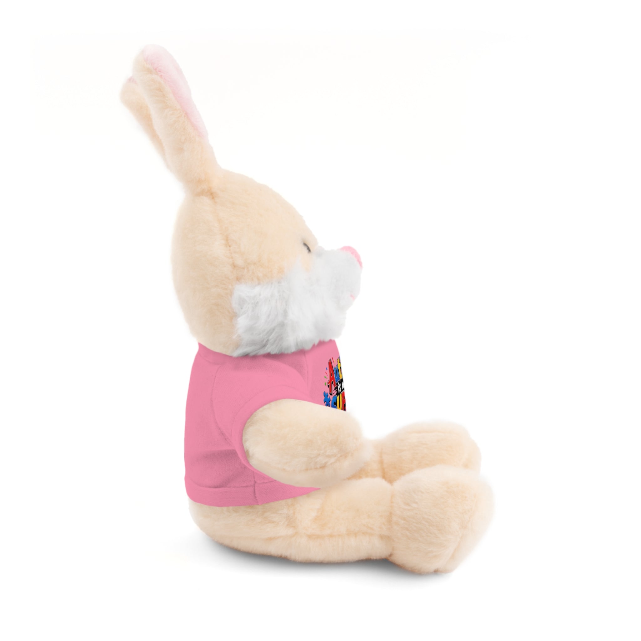 Kids Stuffed Animal with Autism T-Shirt