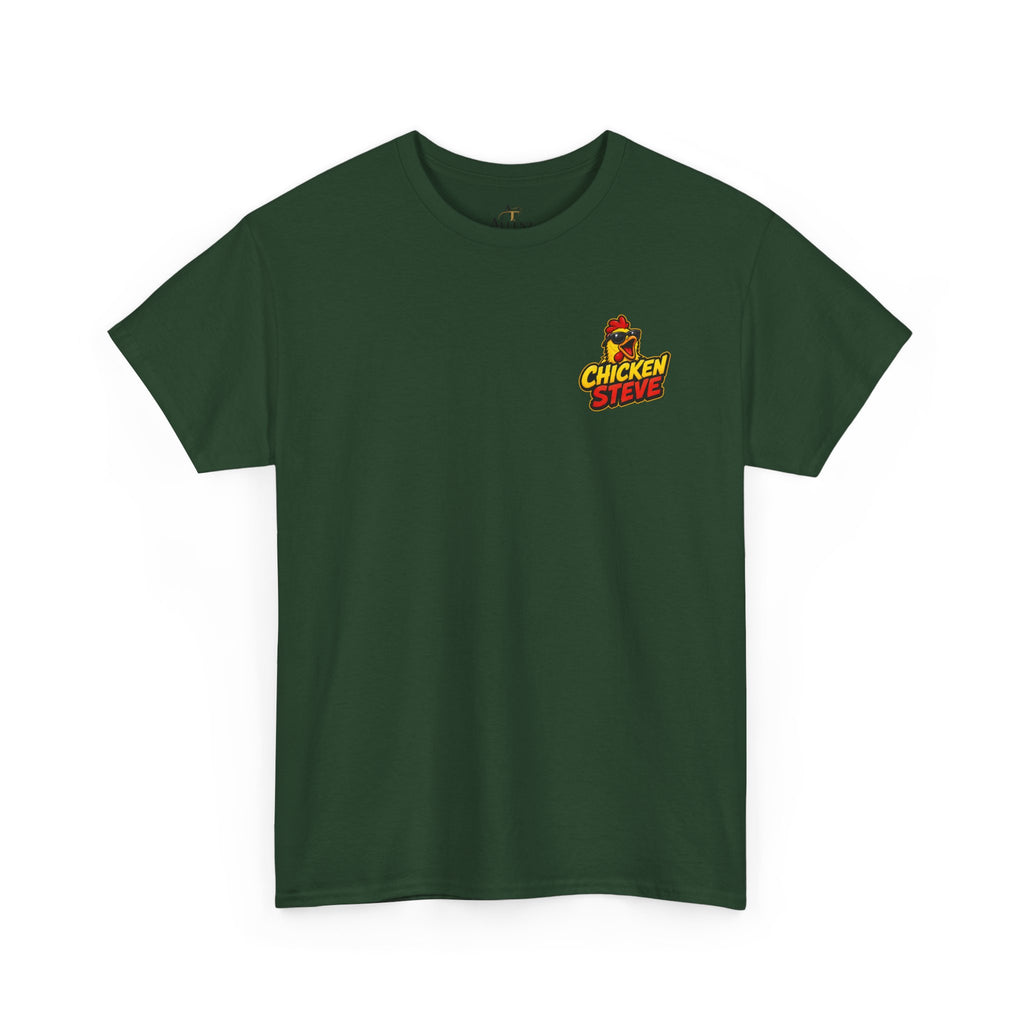 Unisex Heavy Cotton Tee    Chicken Steve's Adventures