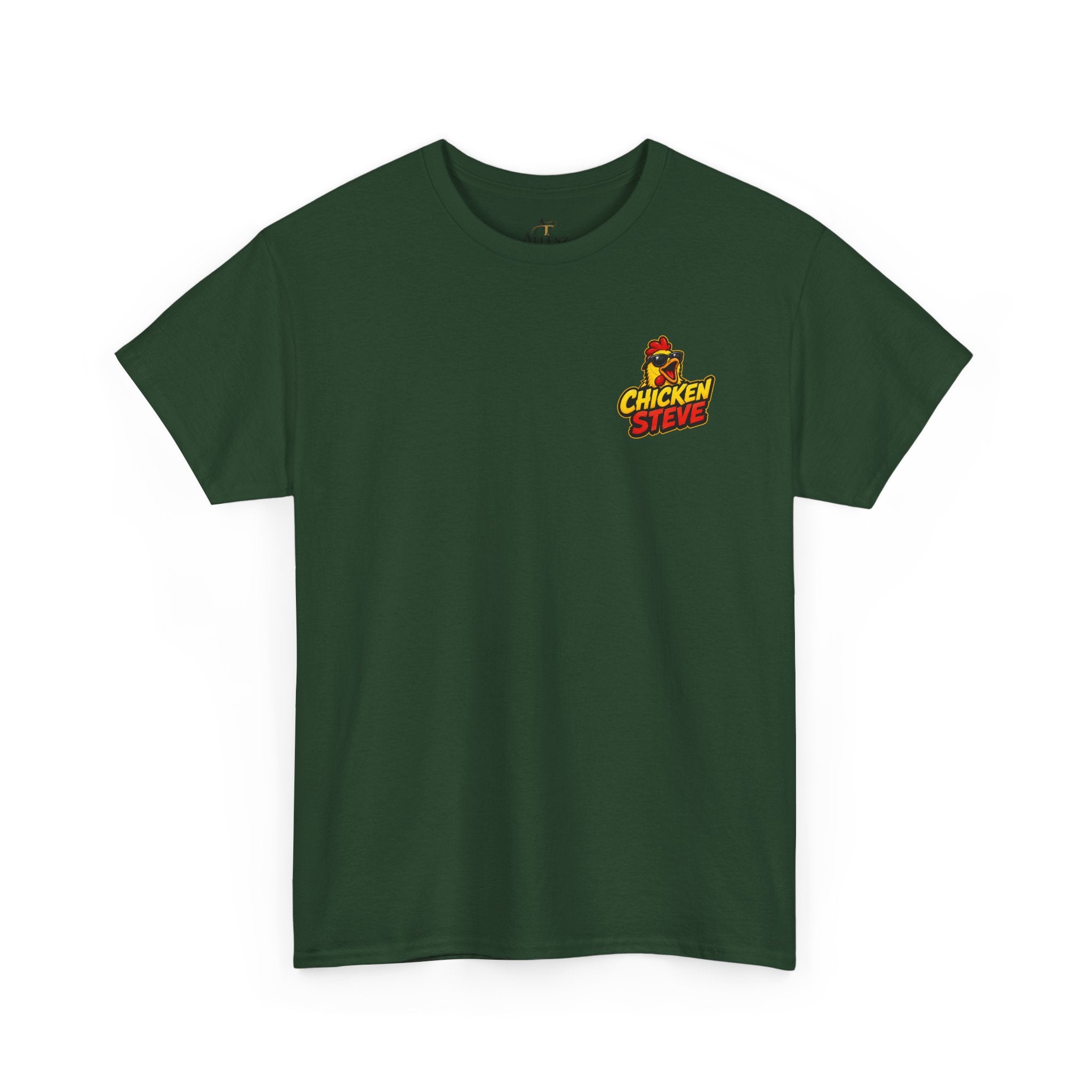 Unisex Heavy Cotton Tee    Chicken Steve's Adventures