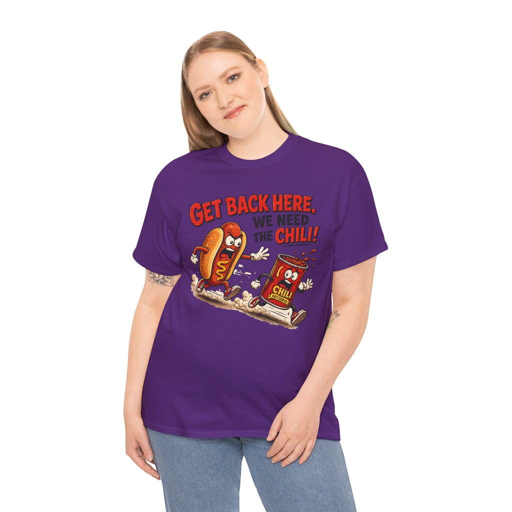 We need the Chili  Unisex Heavy Cotton Tee