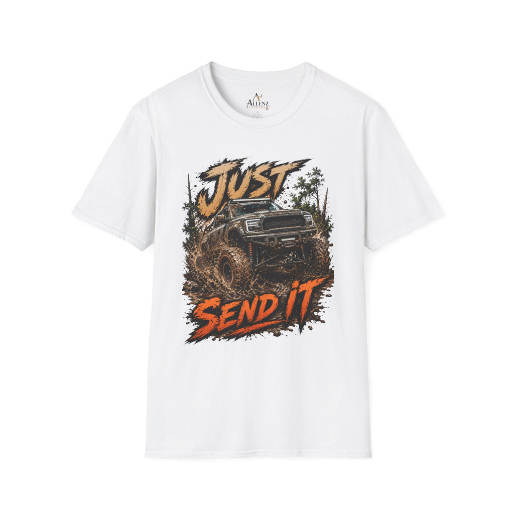 Just Send It Unisex Softstyle T-Shirt