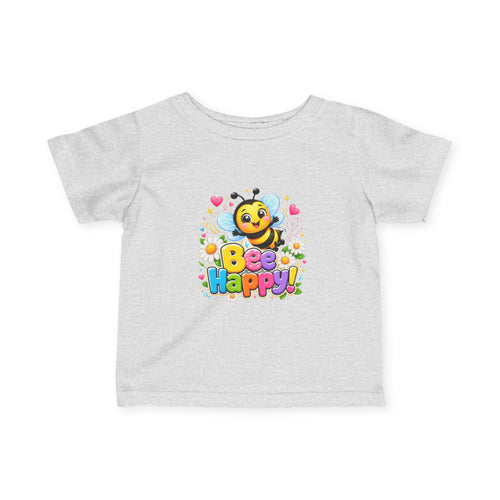 Bee Happy Infant Fine Jersey Tee