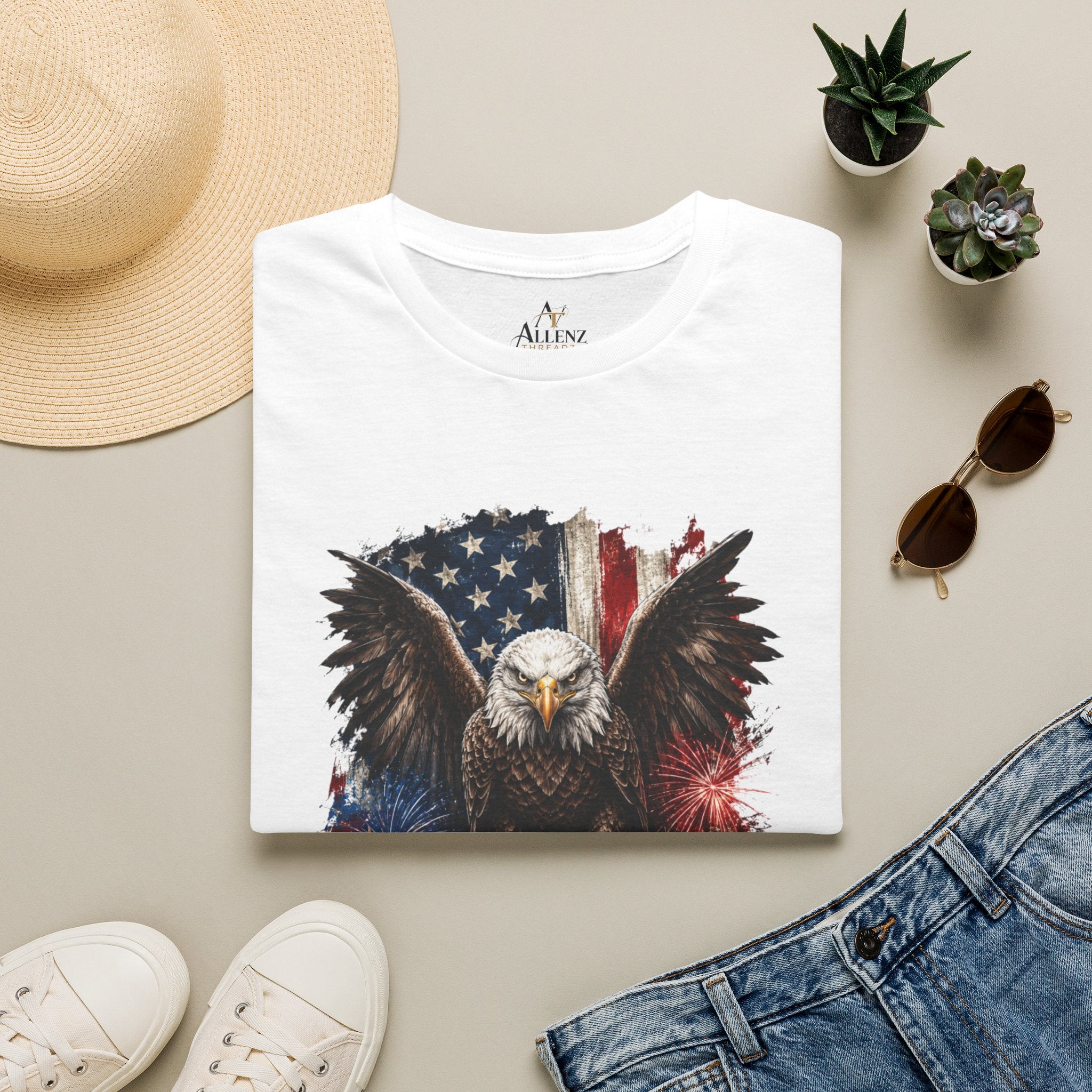 1776 Freedom Unisex Softstyle T-Shirt