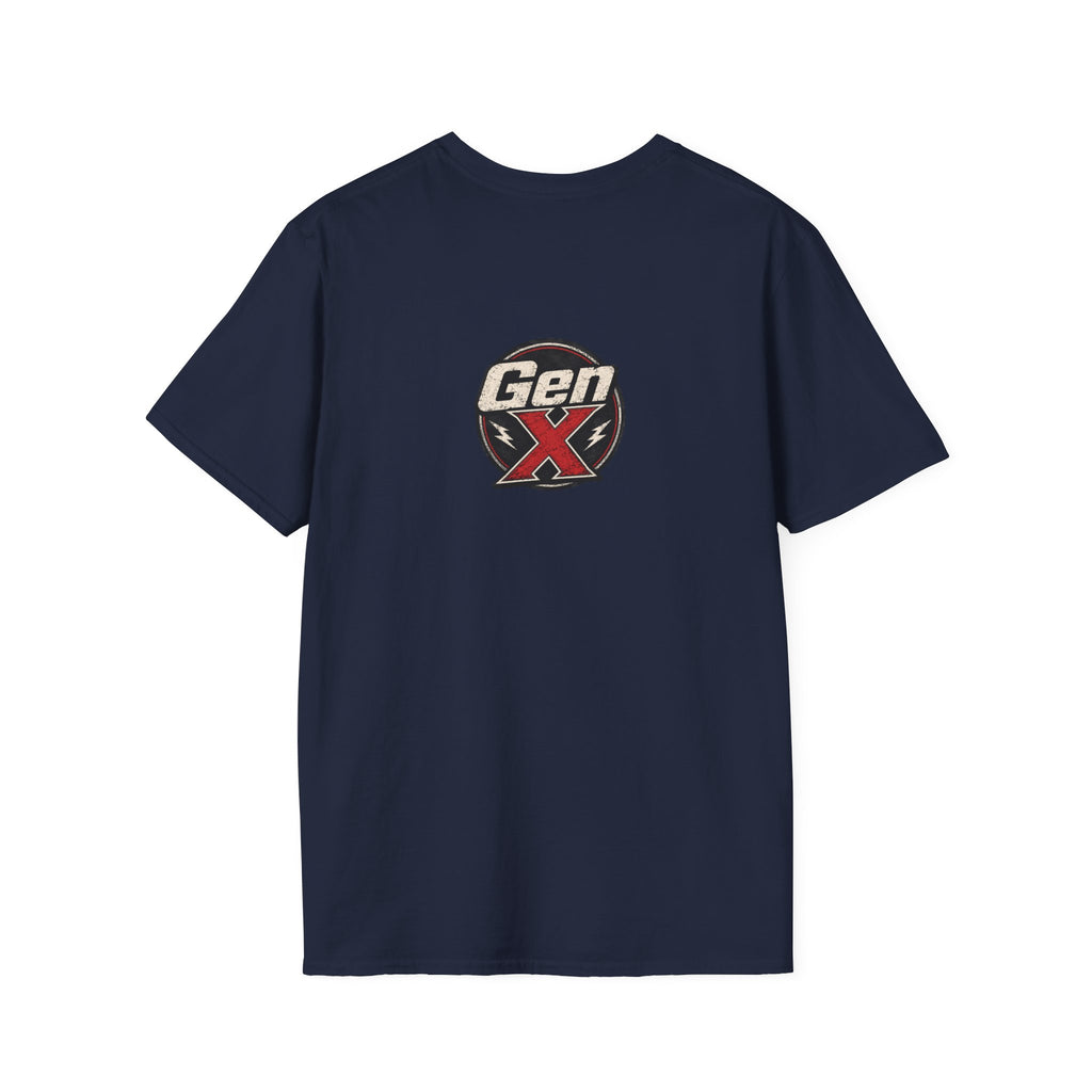 Gen X T-Shirt — "Gen X: The Feral Generation" Retro TV Nostalgia Tee