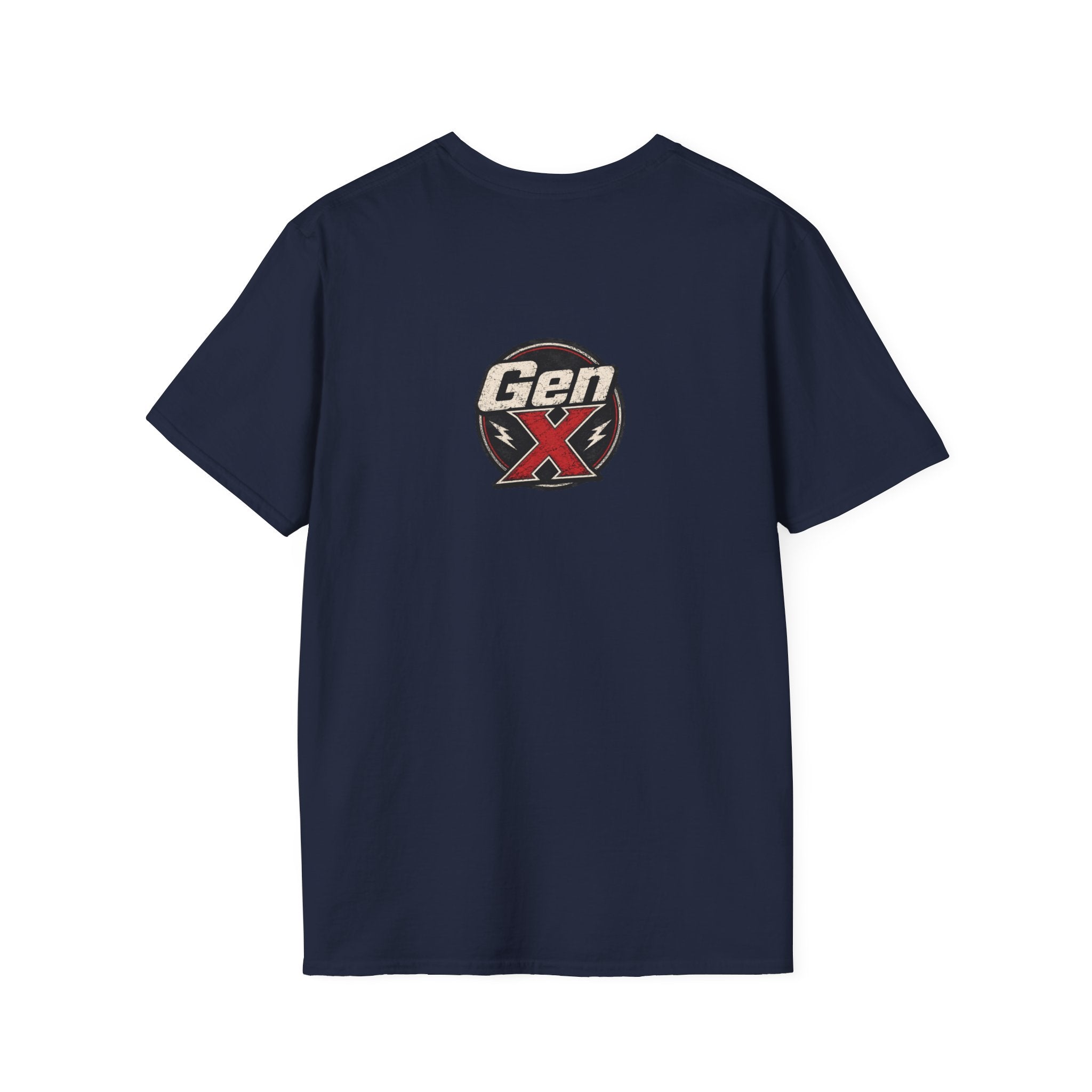 Gen X T-Shirt — "Gen X: The Feral Generation" Retro TV Nostalgia Tee