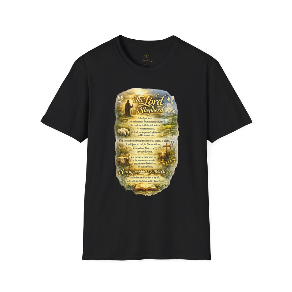 The Lord Is My Shepherd Unisex Softstyle T-Shirt