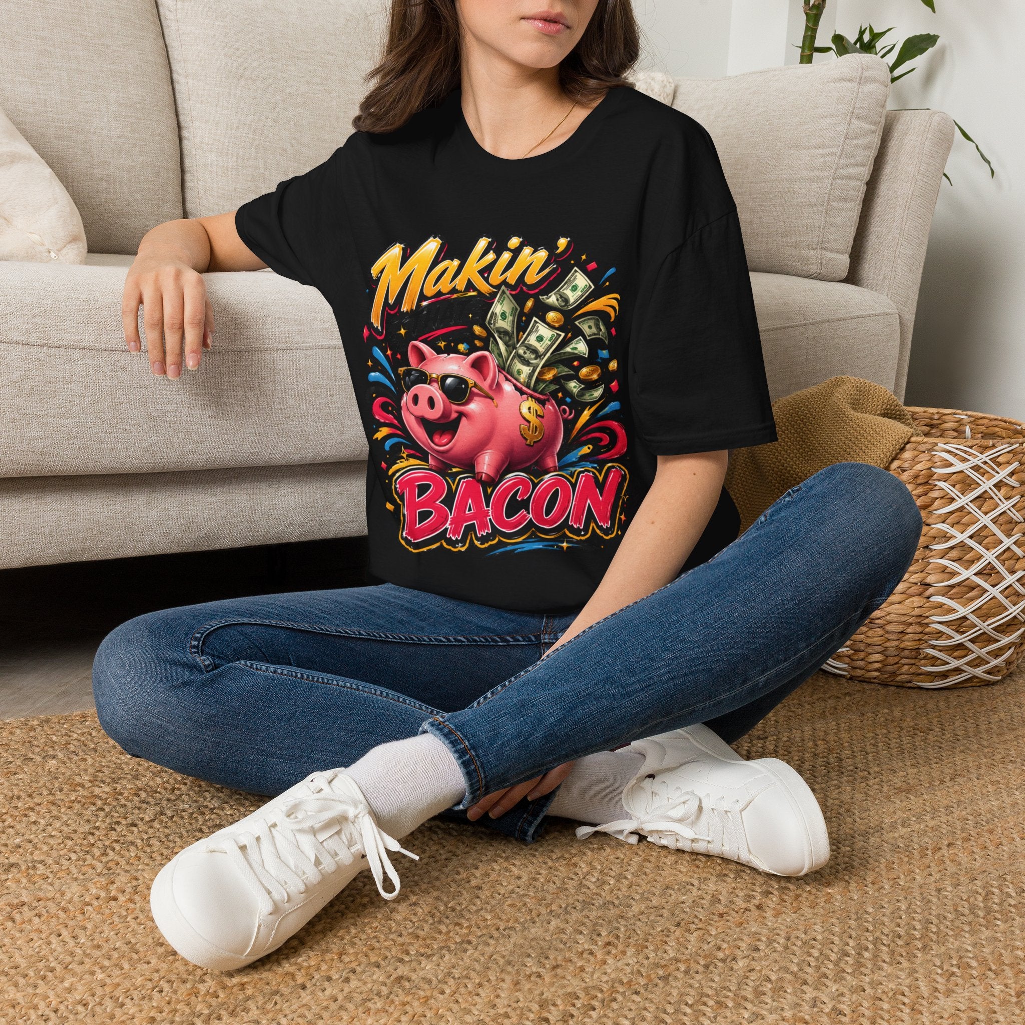 Makin' That Bacon Unisex Softstyle T-Shirt
