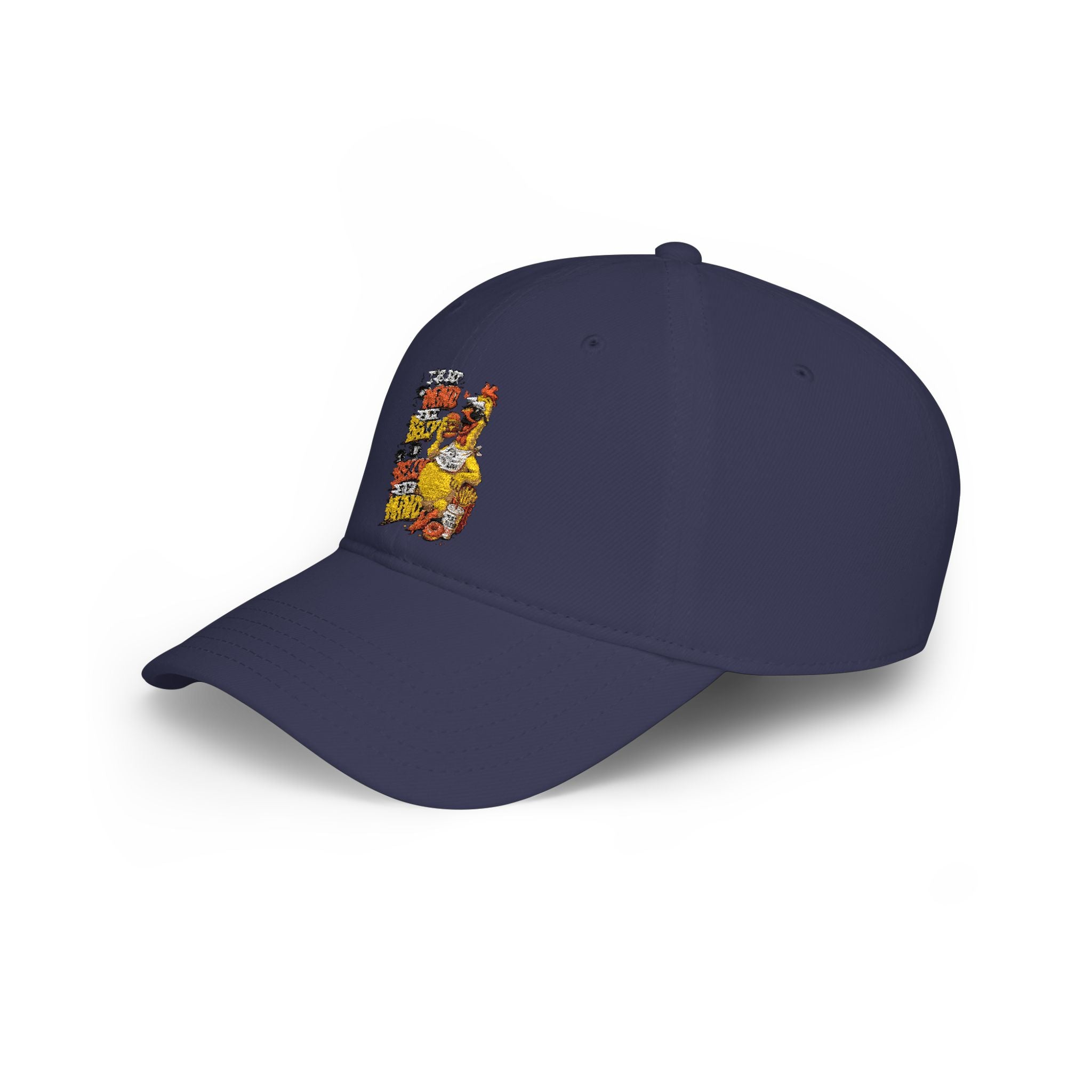 Low Profile Baseball Cap /Chicken Steve fat boy