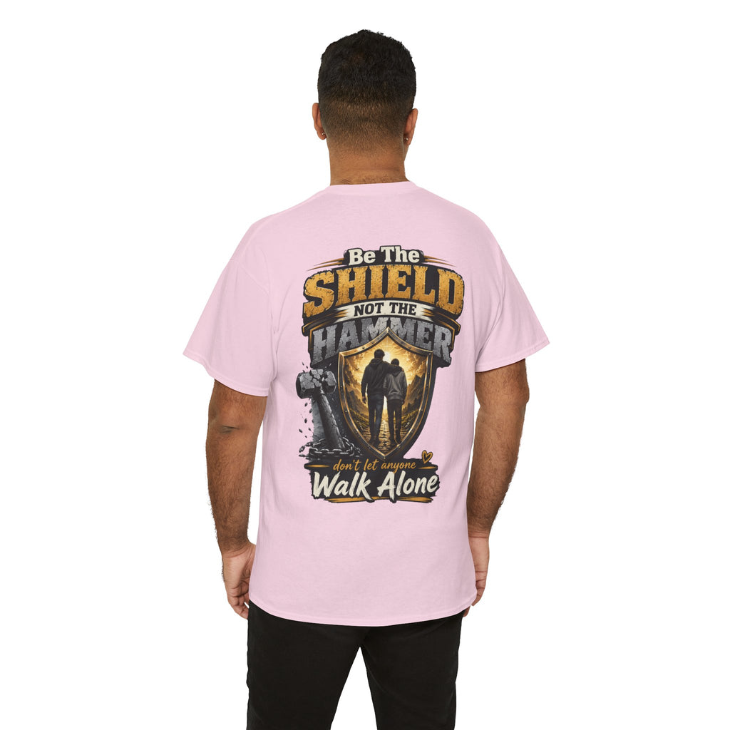 Be The Shield Unisex Heavy Cotton Tee