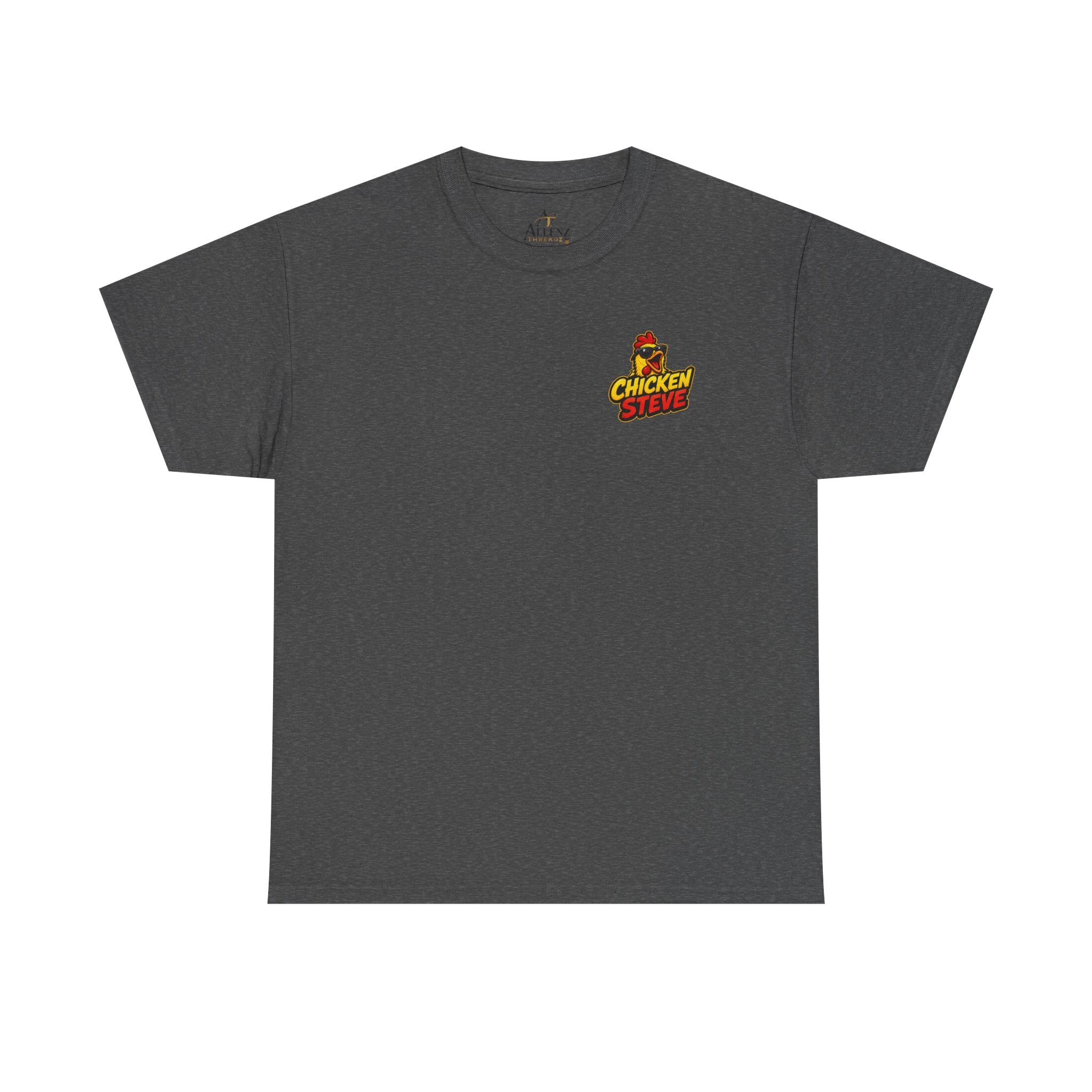 Unisex Heavy Cotton Tee    Chicken Steve's Adventures