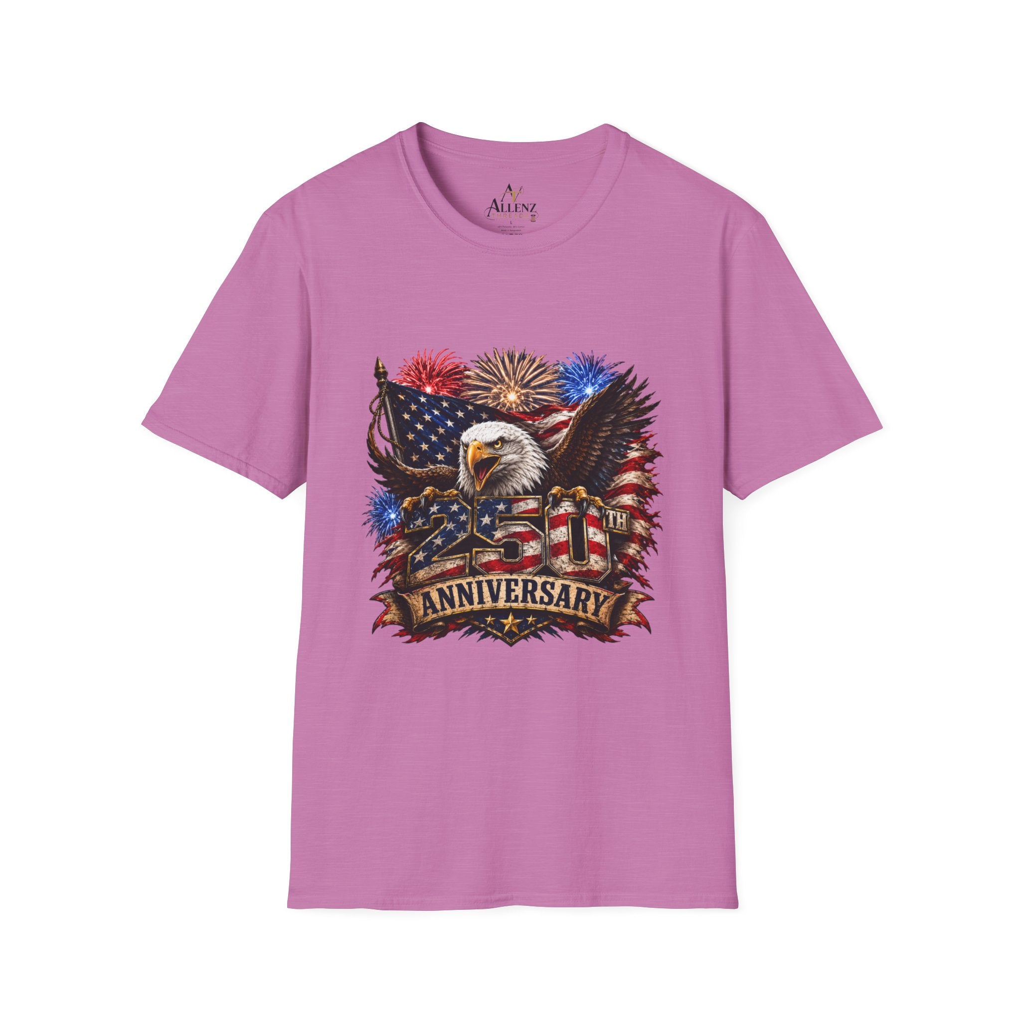 250th Anniversary Unisex Softstyle T-Shirt