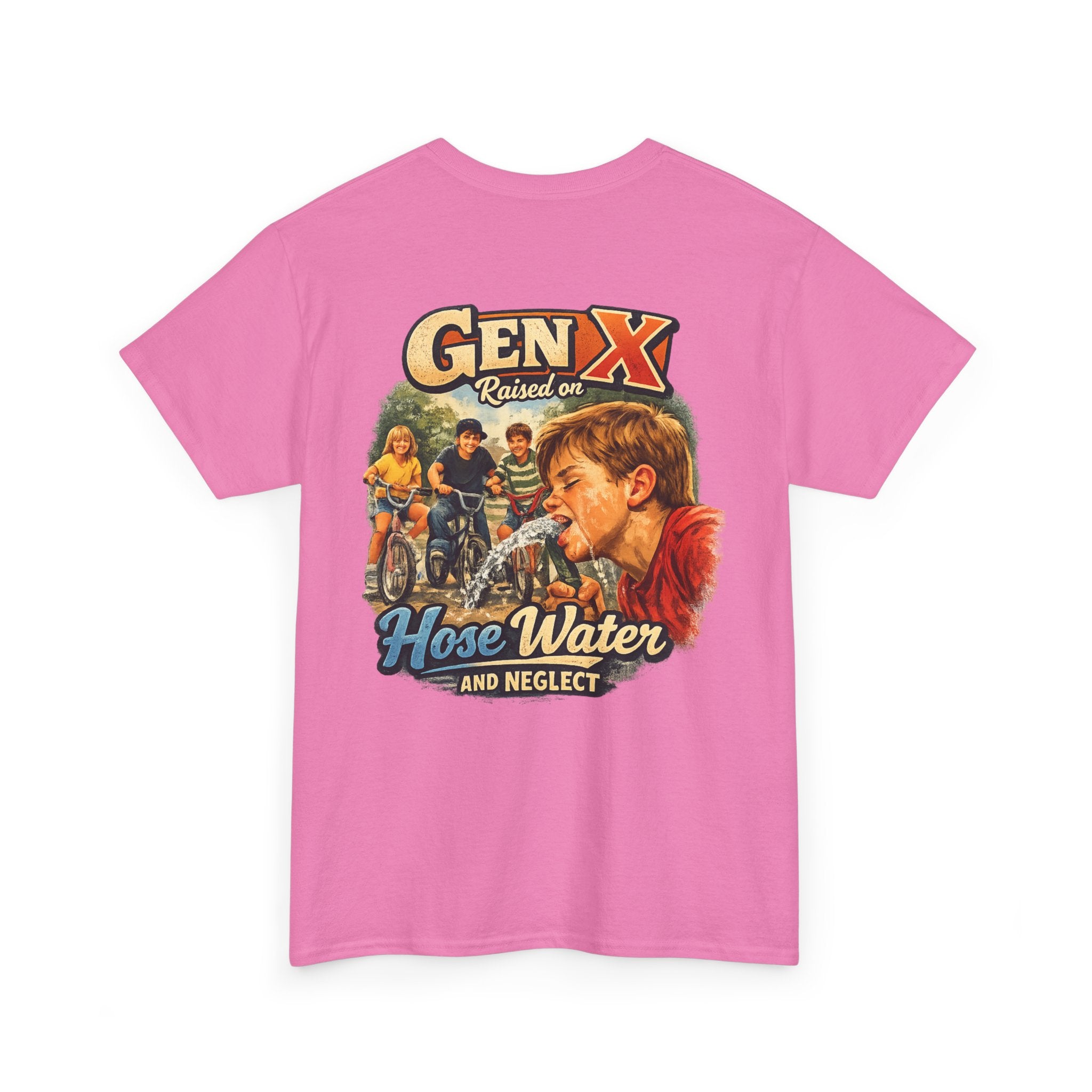 Gen X Hose Water and Neglect Unisex Heavy Cotton Tee