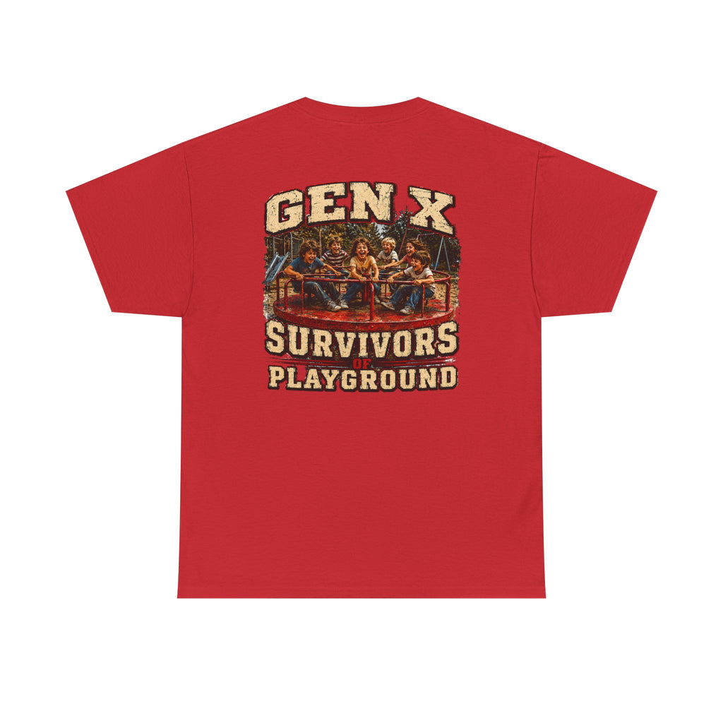 Unisex Heavy Cotton Tee  GEN X
