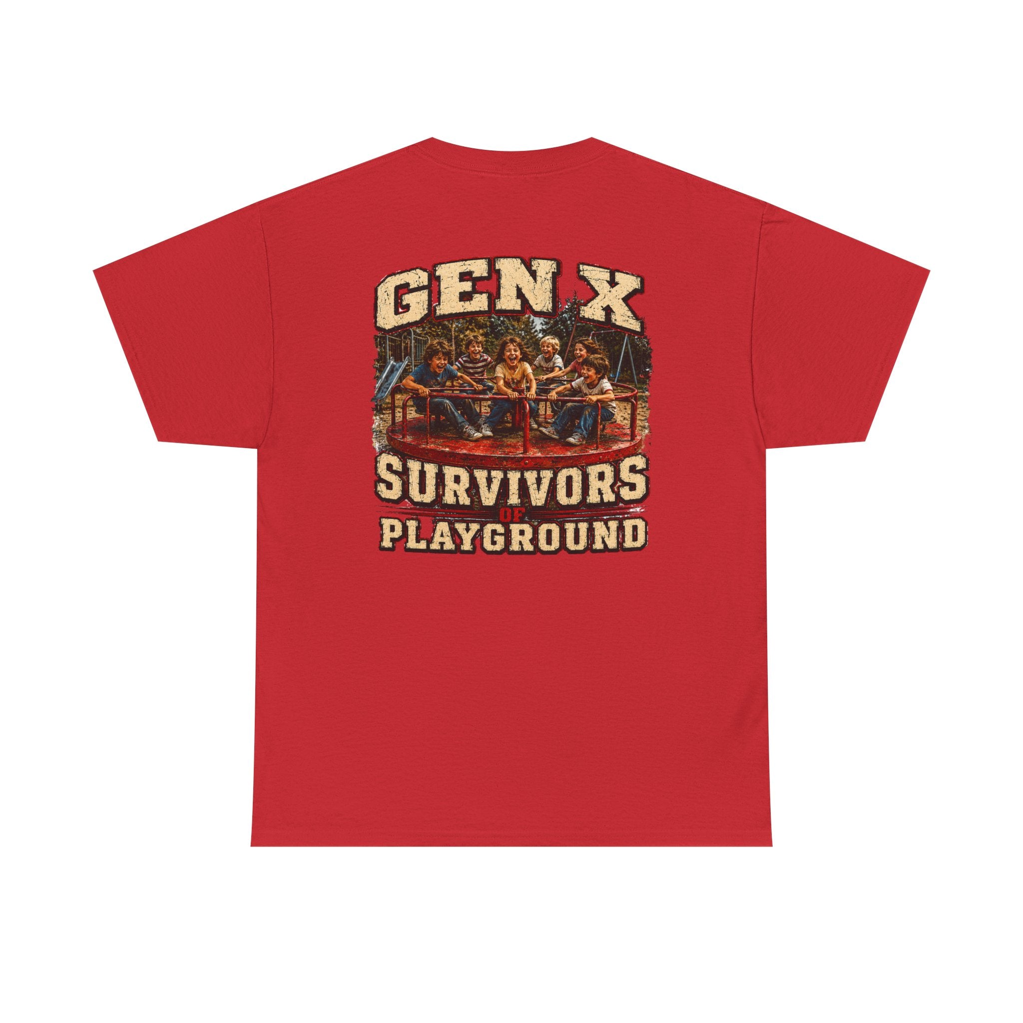 Unisex Heavy Cotton Tee  GEN X
