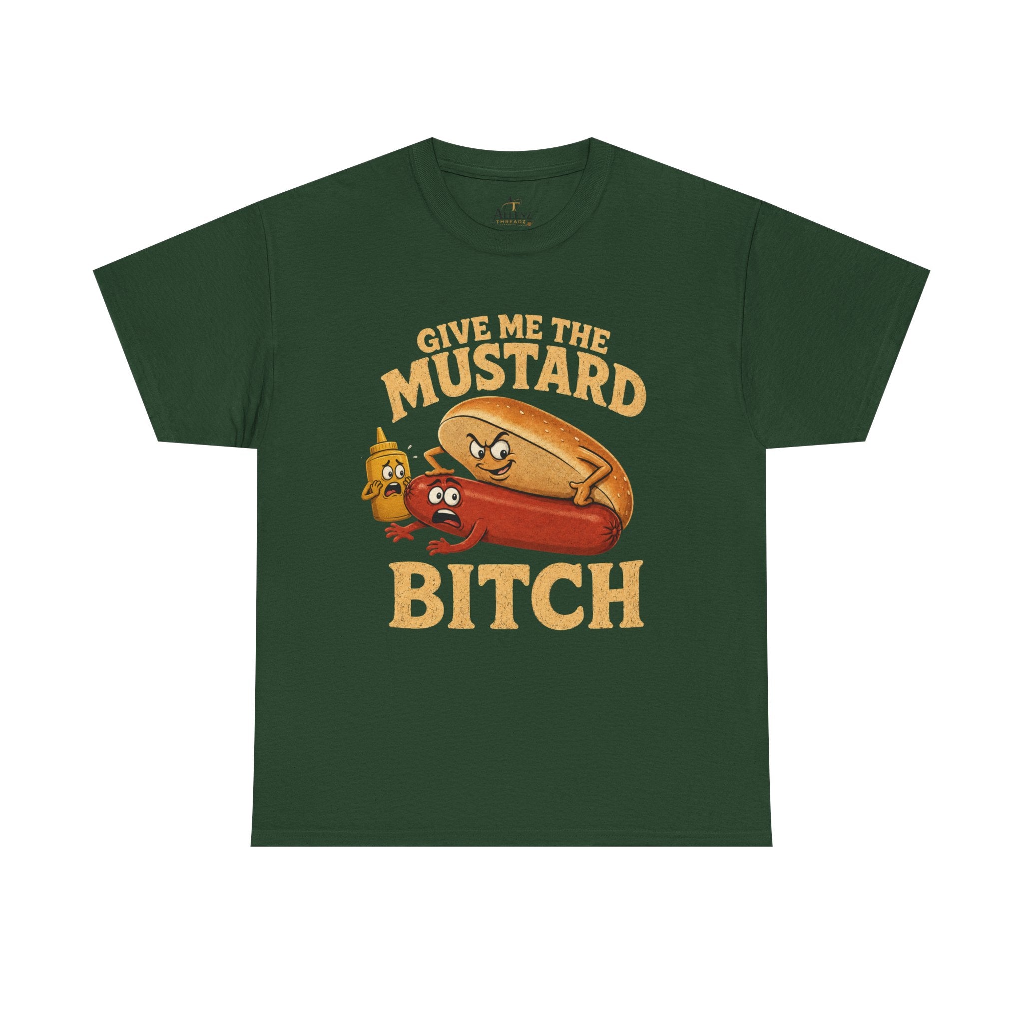 Give me the Mustard Unisex Heavy Cotton Tee