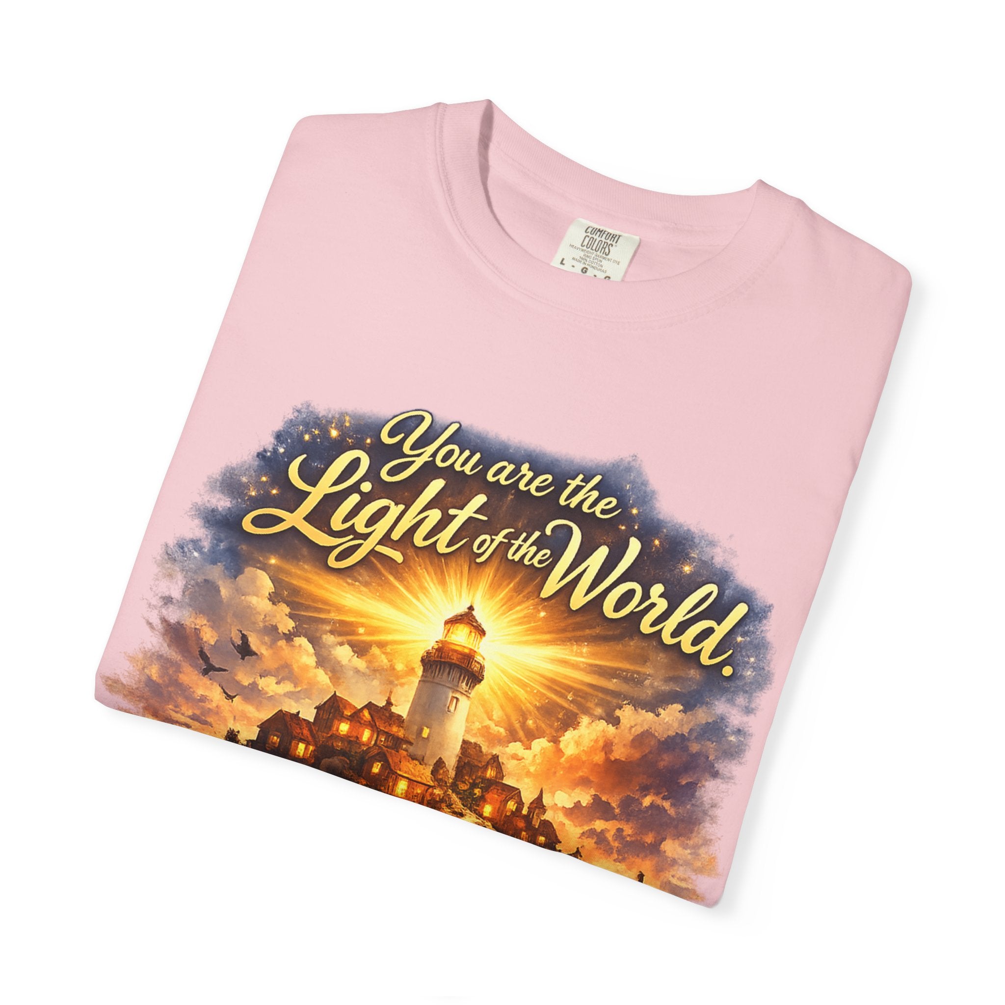 You Are the Light of the World T-Shirt — Lighthouse Faith Graphic Tee