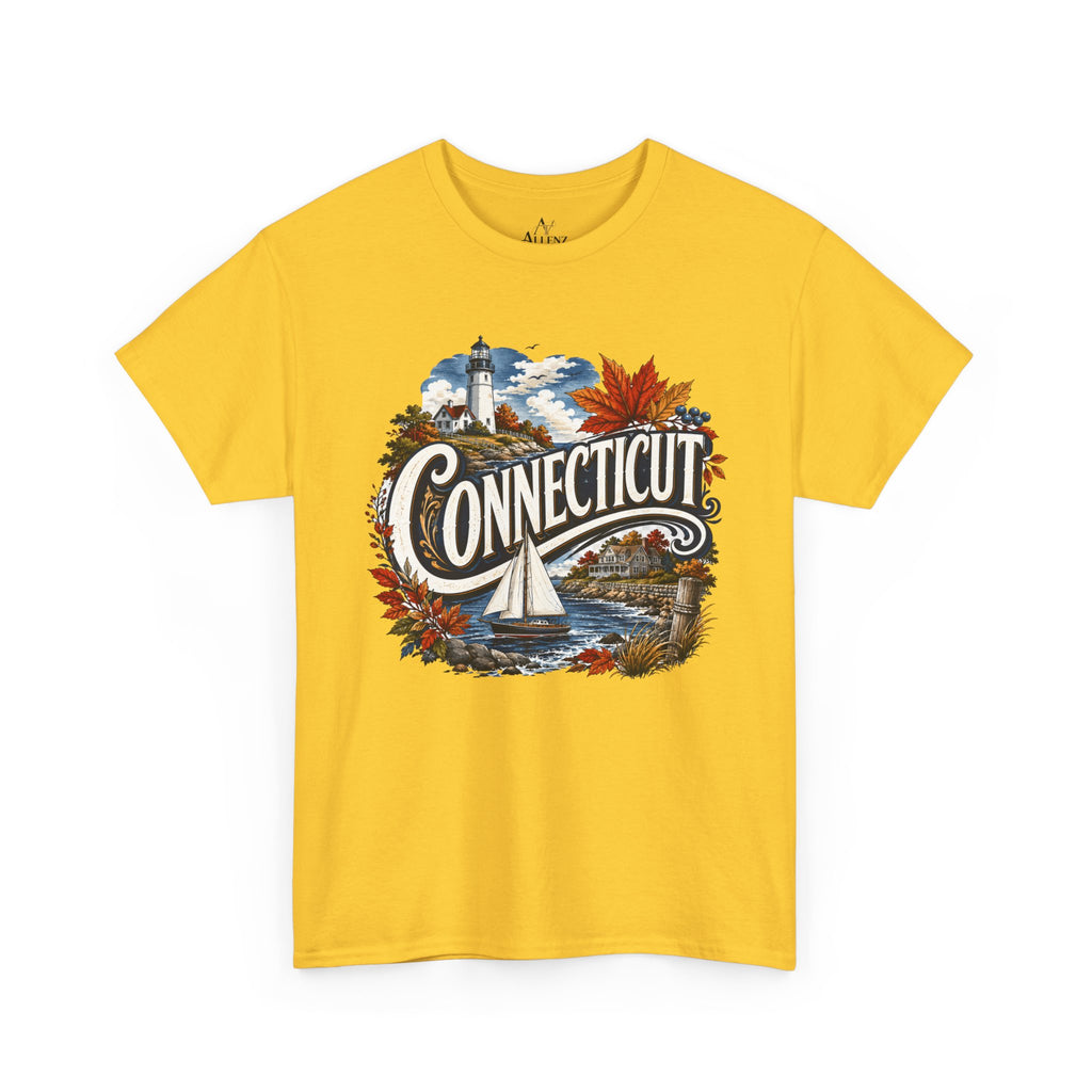 🍁 Connecticut – Coastal Charm and New England Beauty 🍁