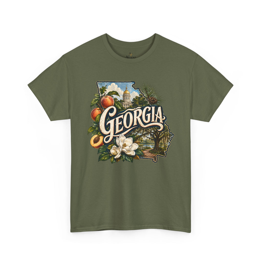 🍑 Georgia – Southern Charm and Timeless Beauty 🍑
