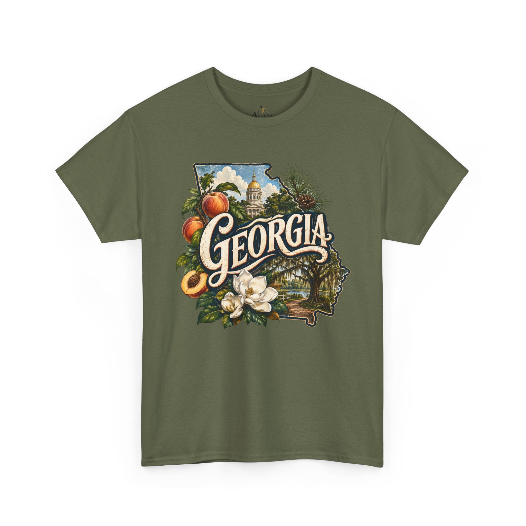 🍑 Georgia – Southern Charm and Timeless Beauty 🍑