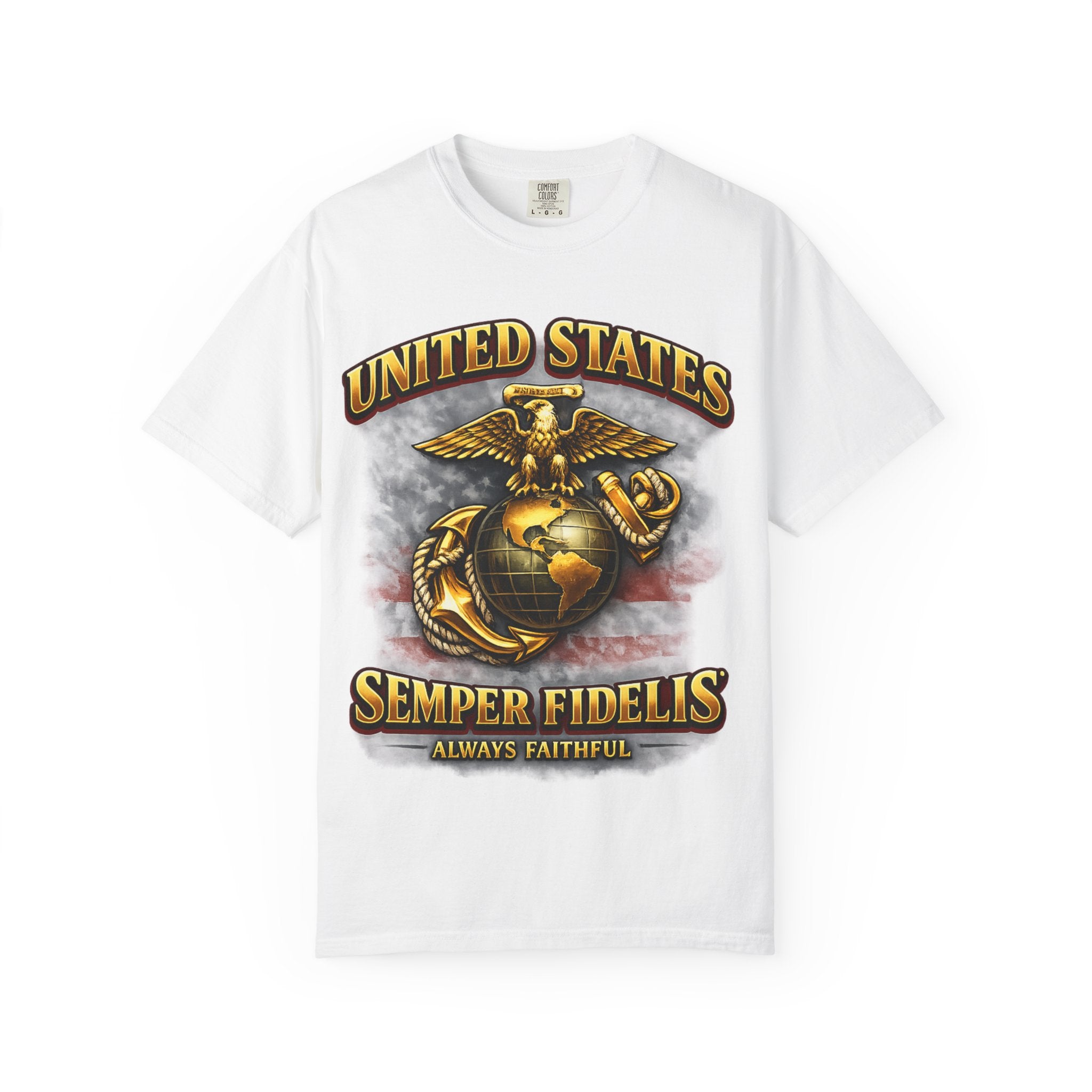 T-Shirt — United States Marines Semper Fidelis
