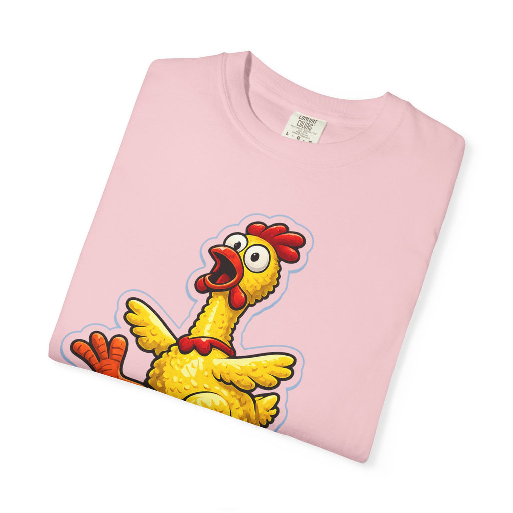 Chicken Steve T-Shirt — Funny Cartoon Chicken Graphic Tee