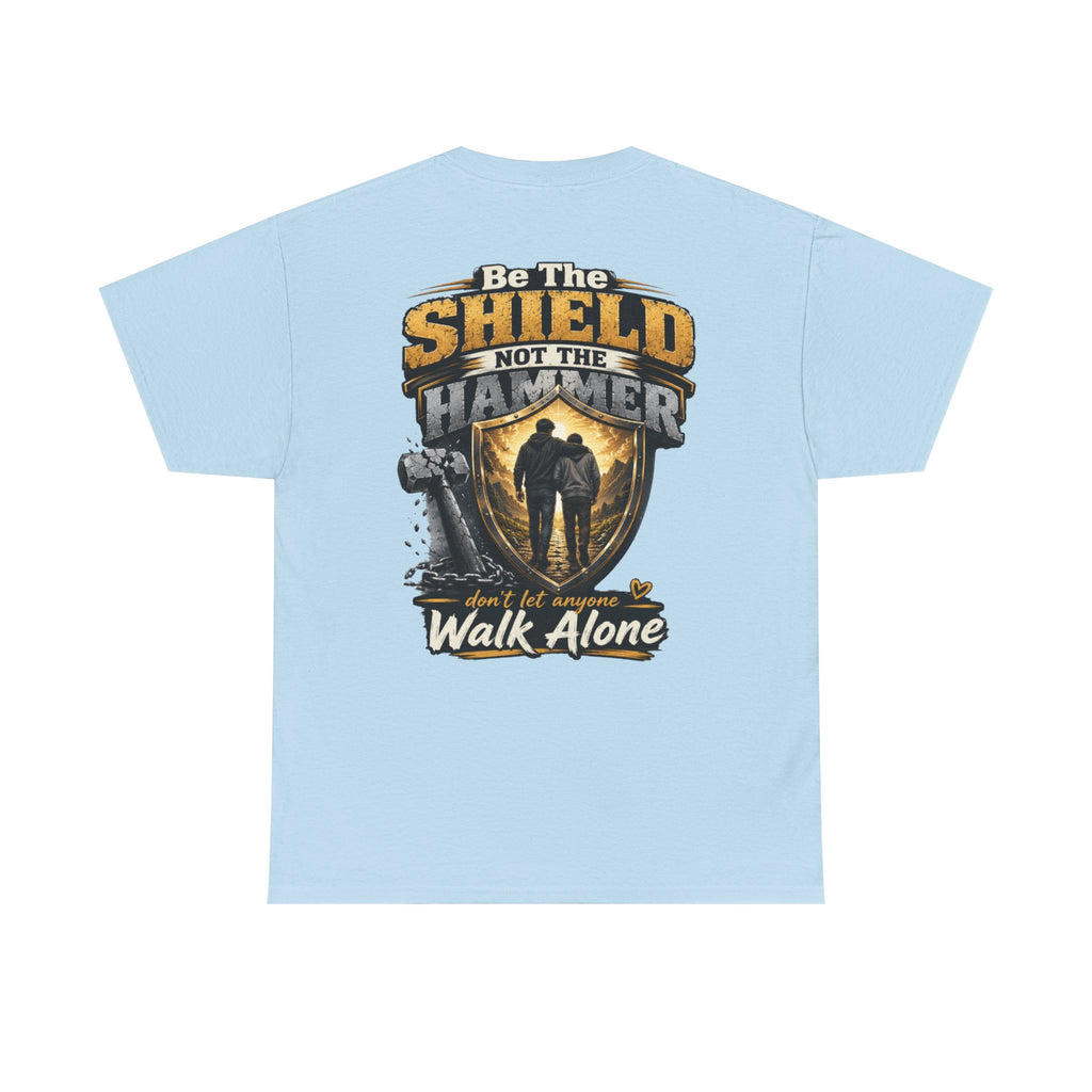Be The Shield Unisex Heavy Cotton Tee