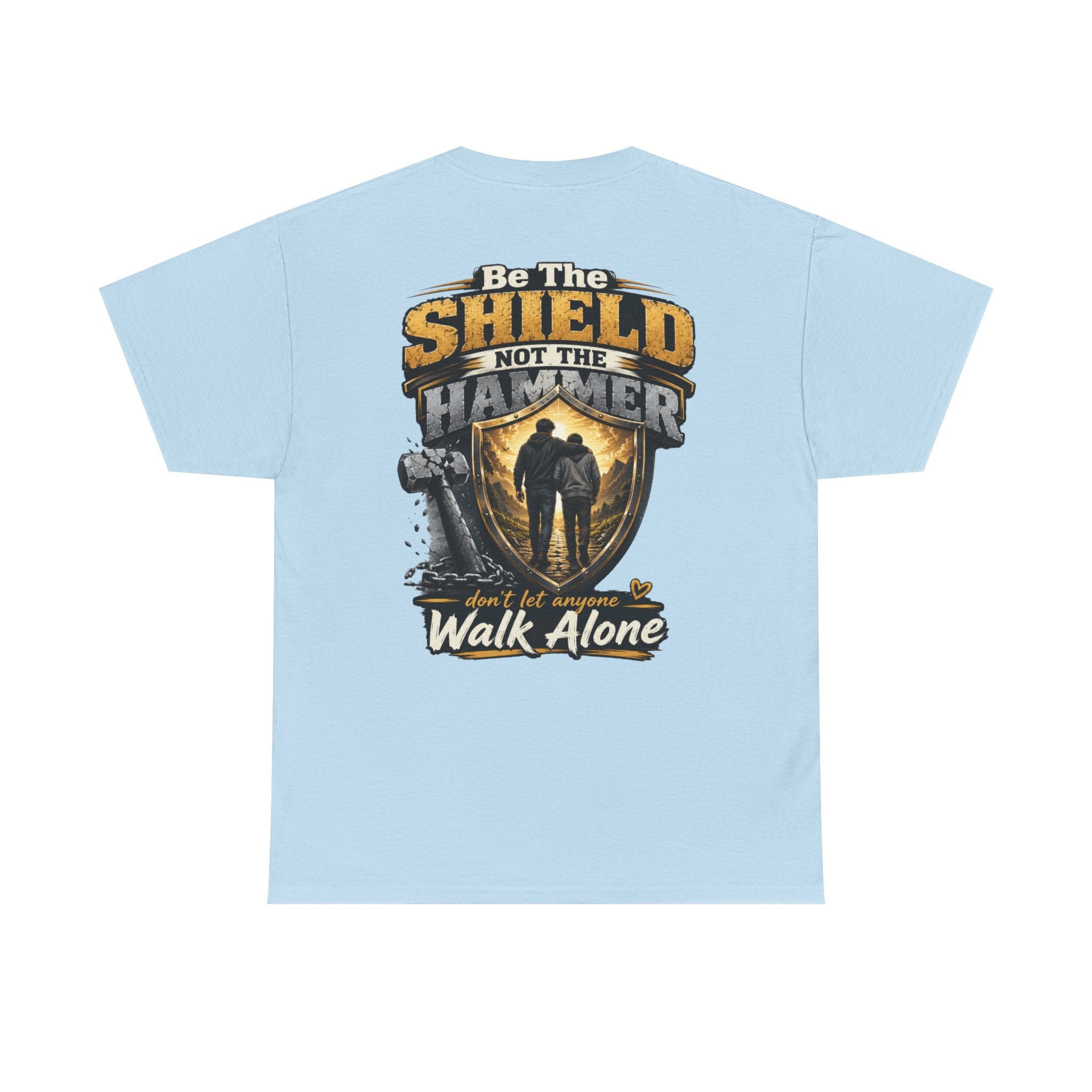 Be The Shield Unisex Heavy Cotton Tee