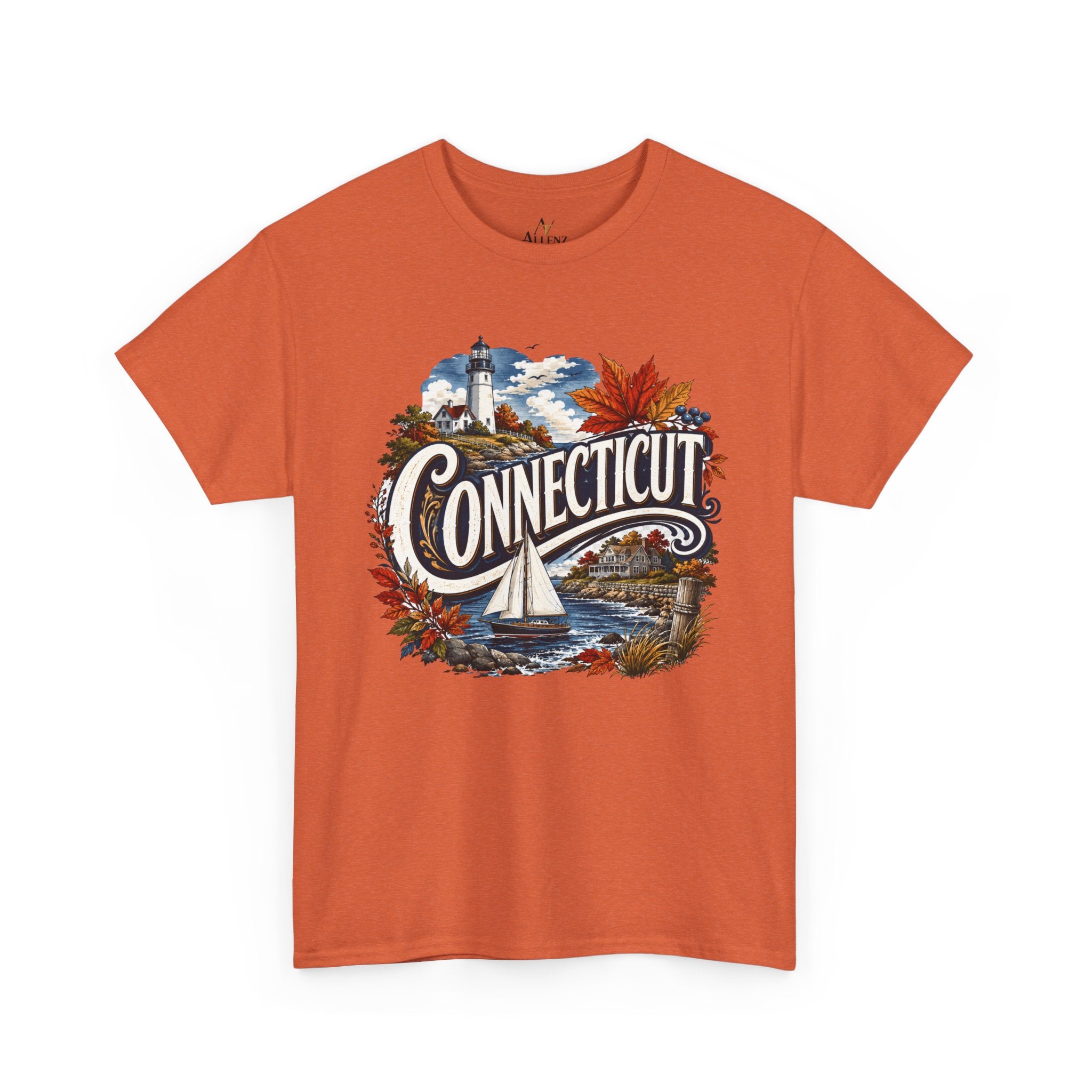 🍁 Connecticut – Coastal Charm and New England Beauty 🍁