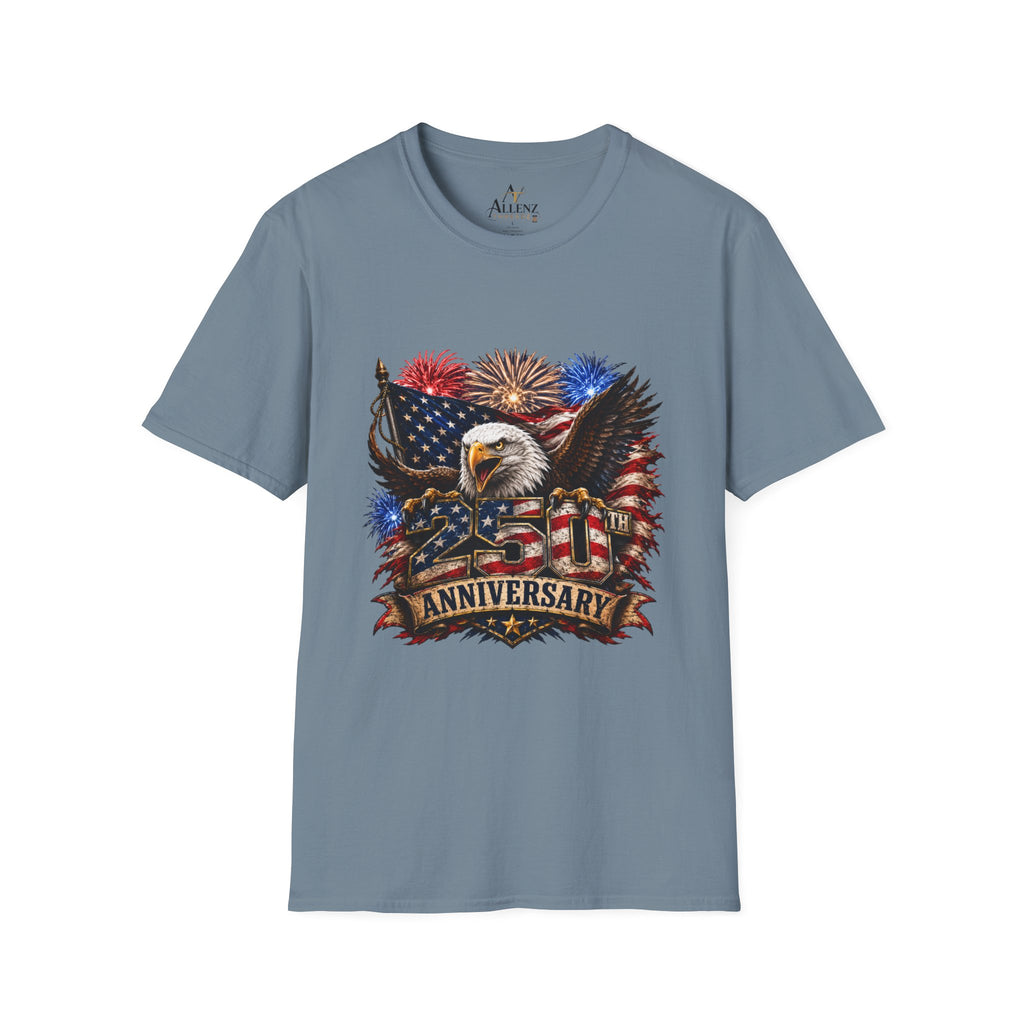 250th Anniversary Unisex Softstyle T-Shirt