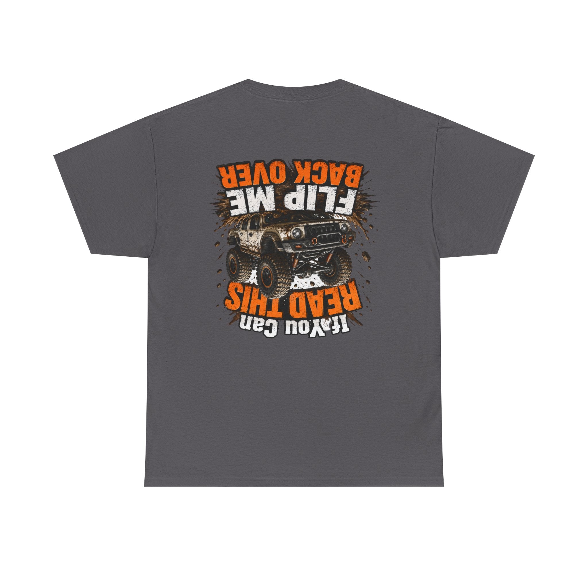 4x4 Truck Unisex Heavy Cotton Tee