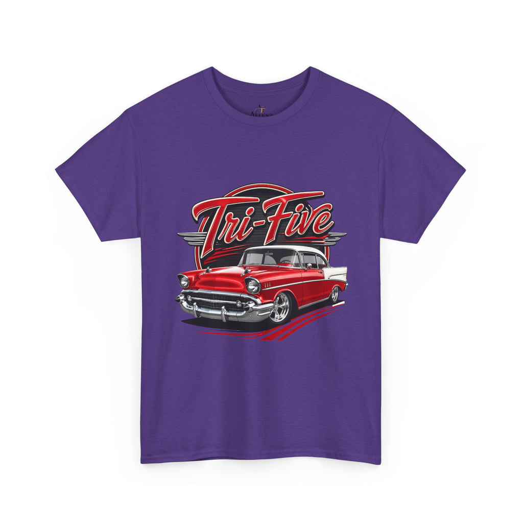 Tri-Five Unisex Heavy Cotton Tee
